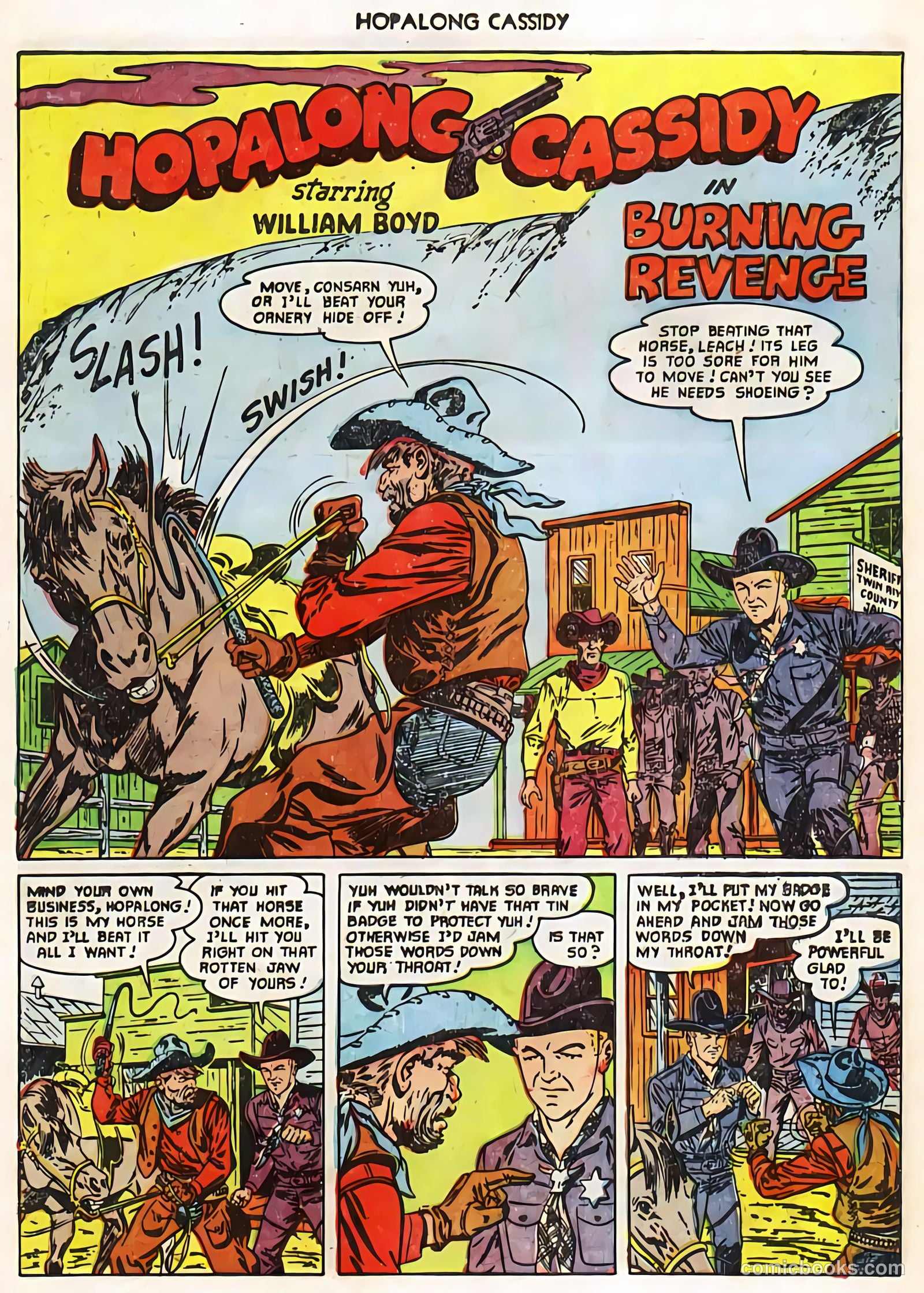 Hopalong Cassidy #62 (1951) — page 12 of 32