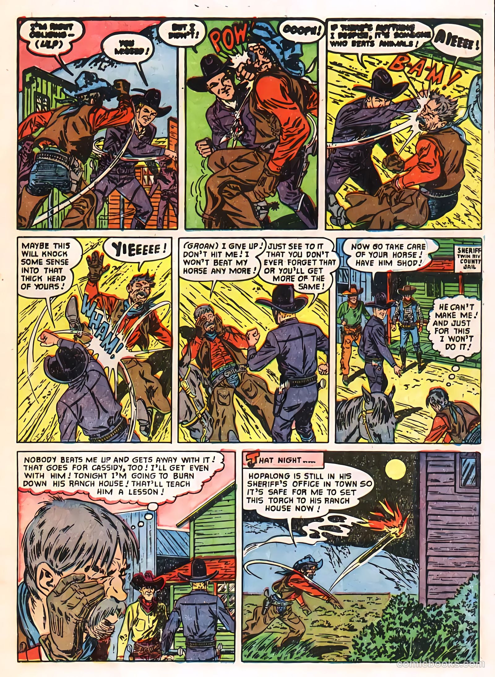 Hopalong Cassidy #62 (1951) — page 13 of 32