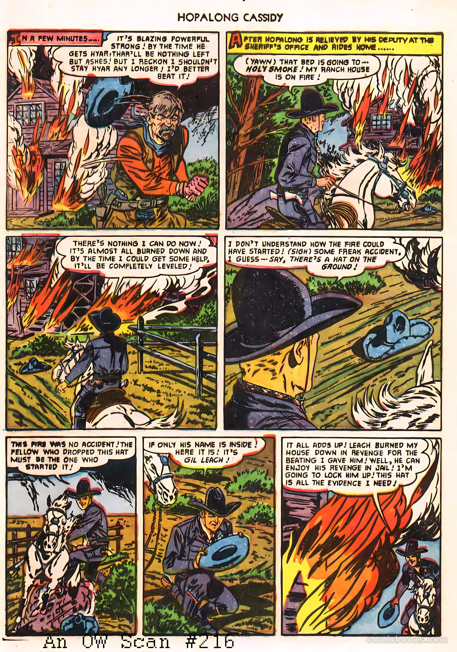 Hopalong Cassidy #62 (1951) — page 14 of 32