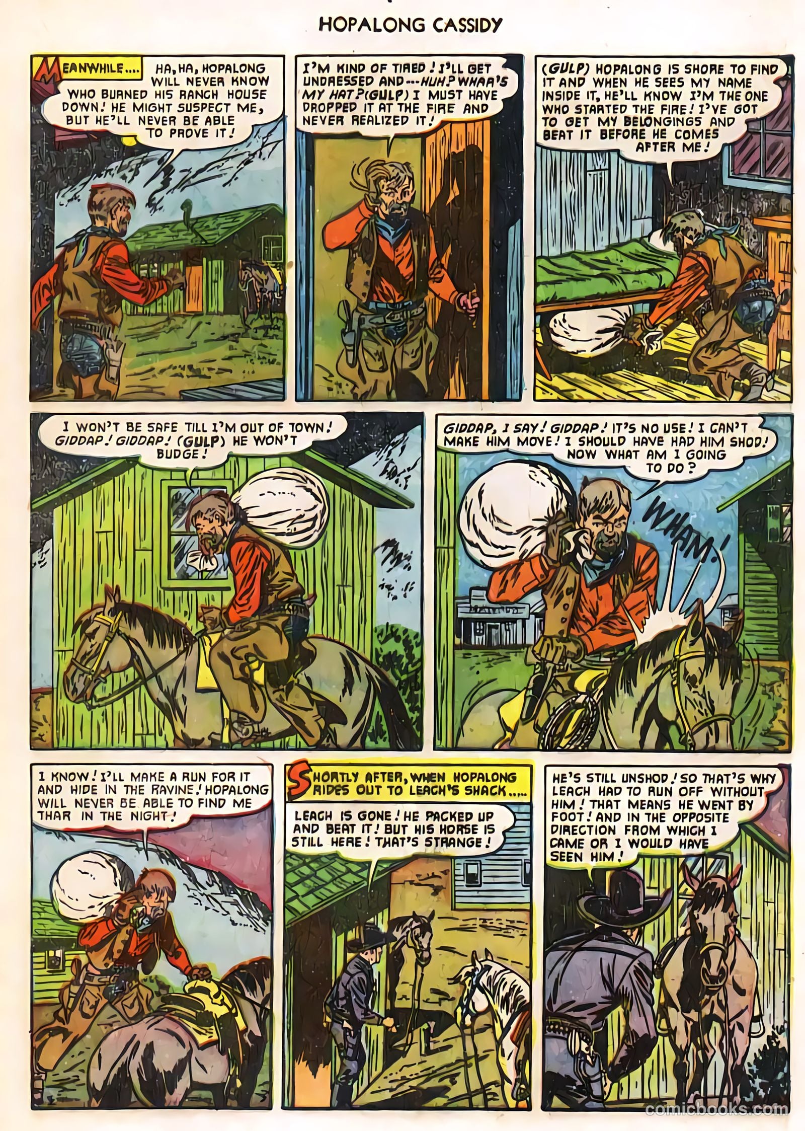 Hopalong Cassidy #62 (1951) — page 15 of 32