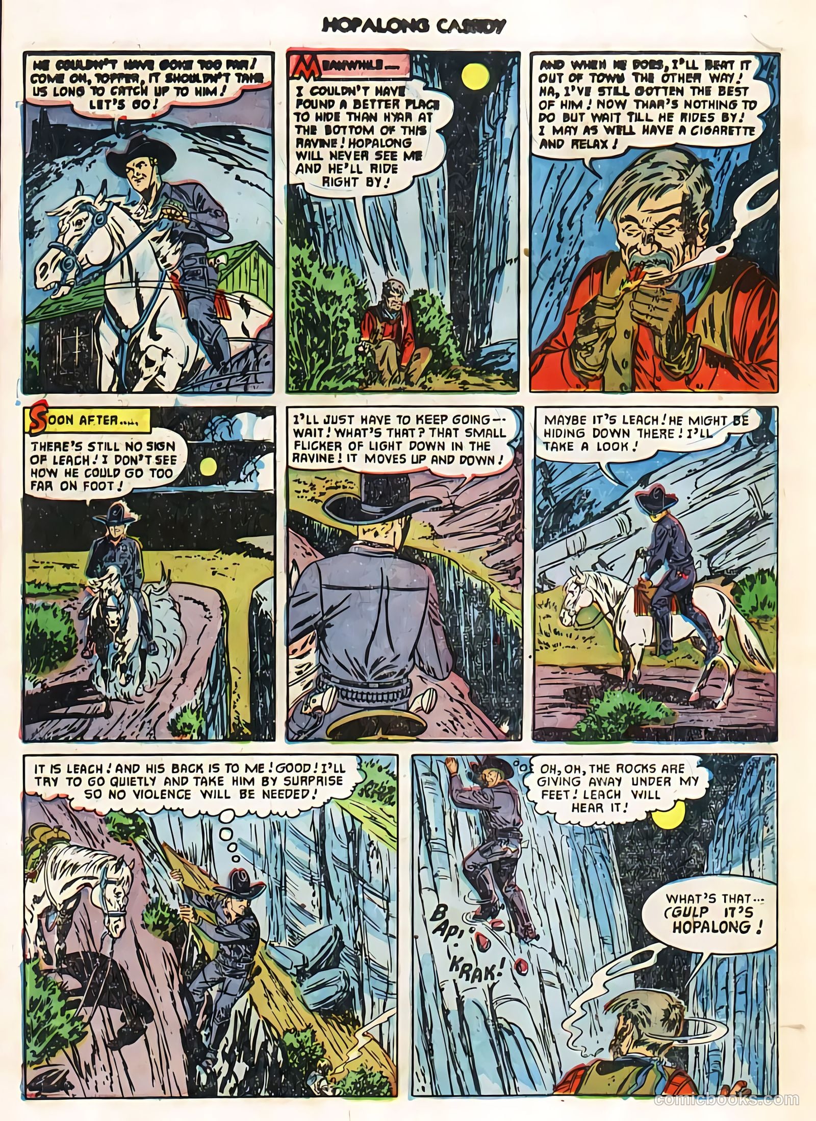 Hopalong Cassidy #62 (1951) — page 16 of 32