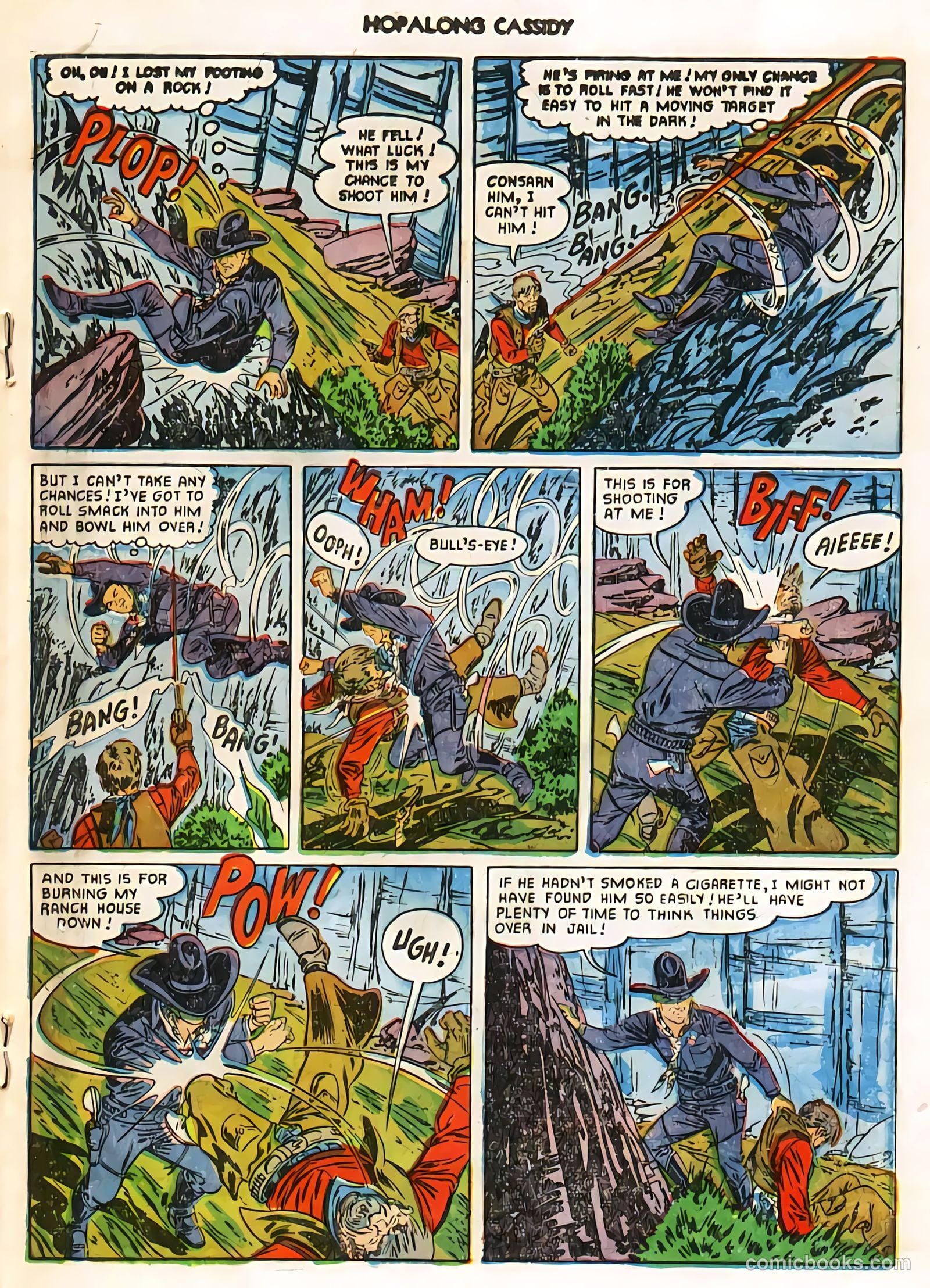 Hopalong Cassidy #62 (1951) — page 17 of 32