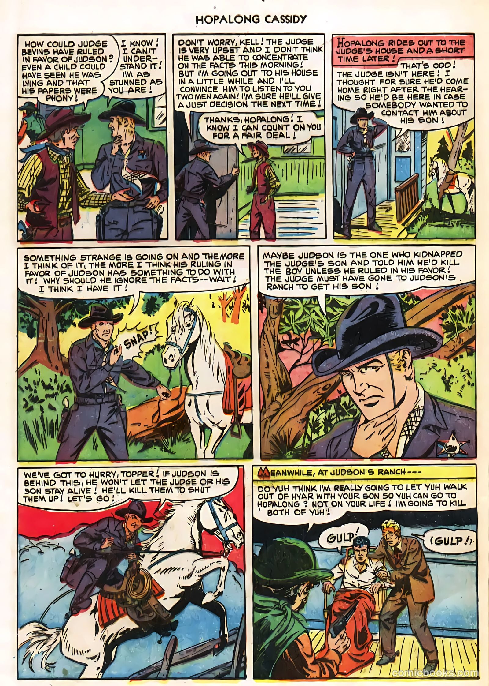 Hopalong Cassidy #62 (1951) — page 24 of 32