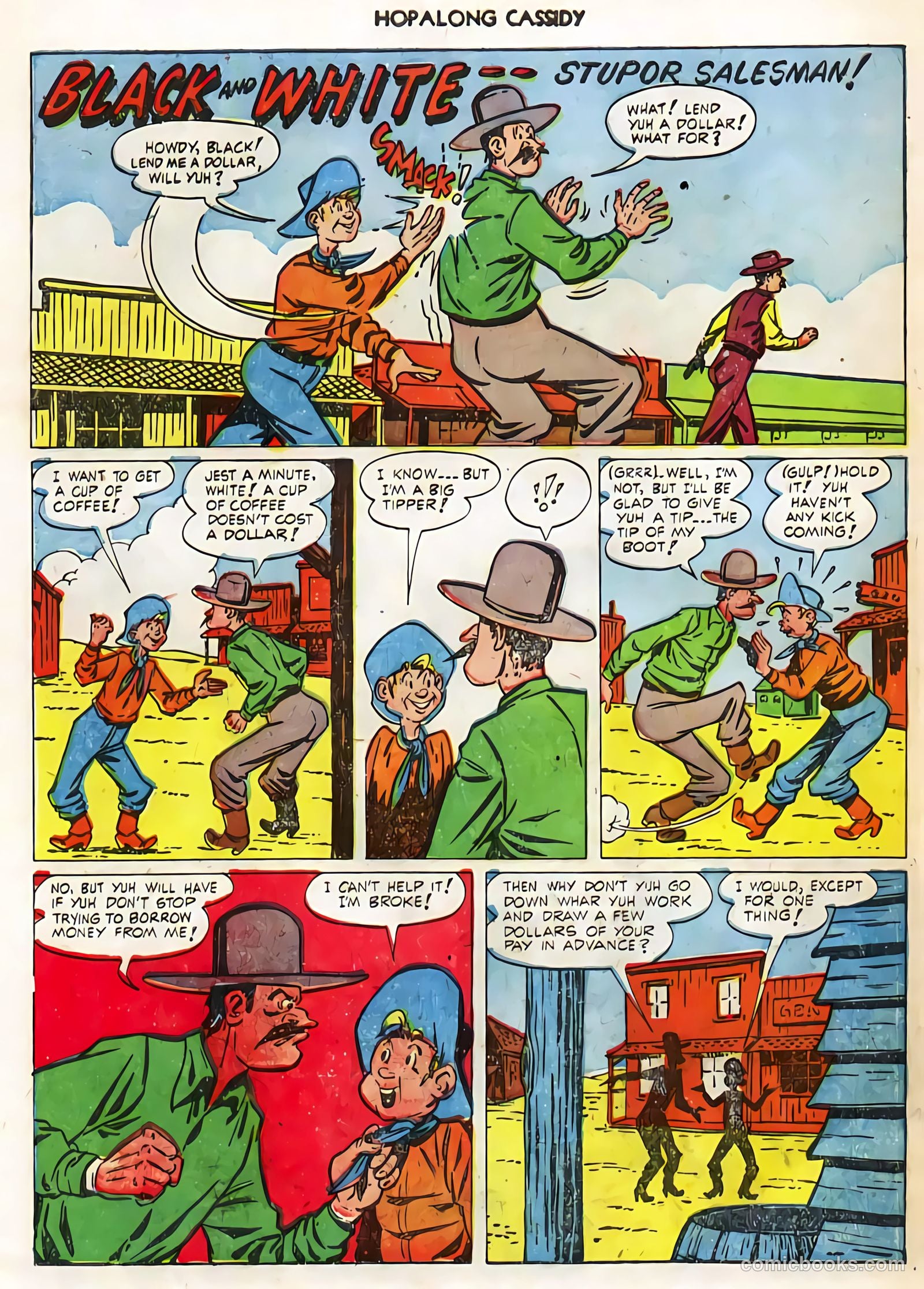 Hopalong Cassidy #62 (1951) — page 26 of 32