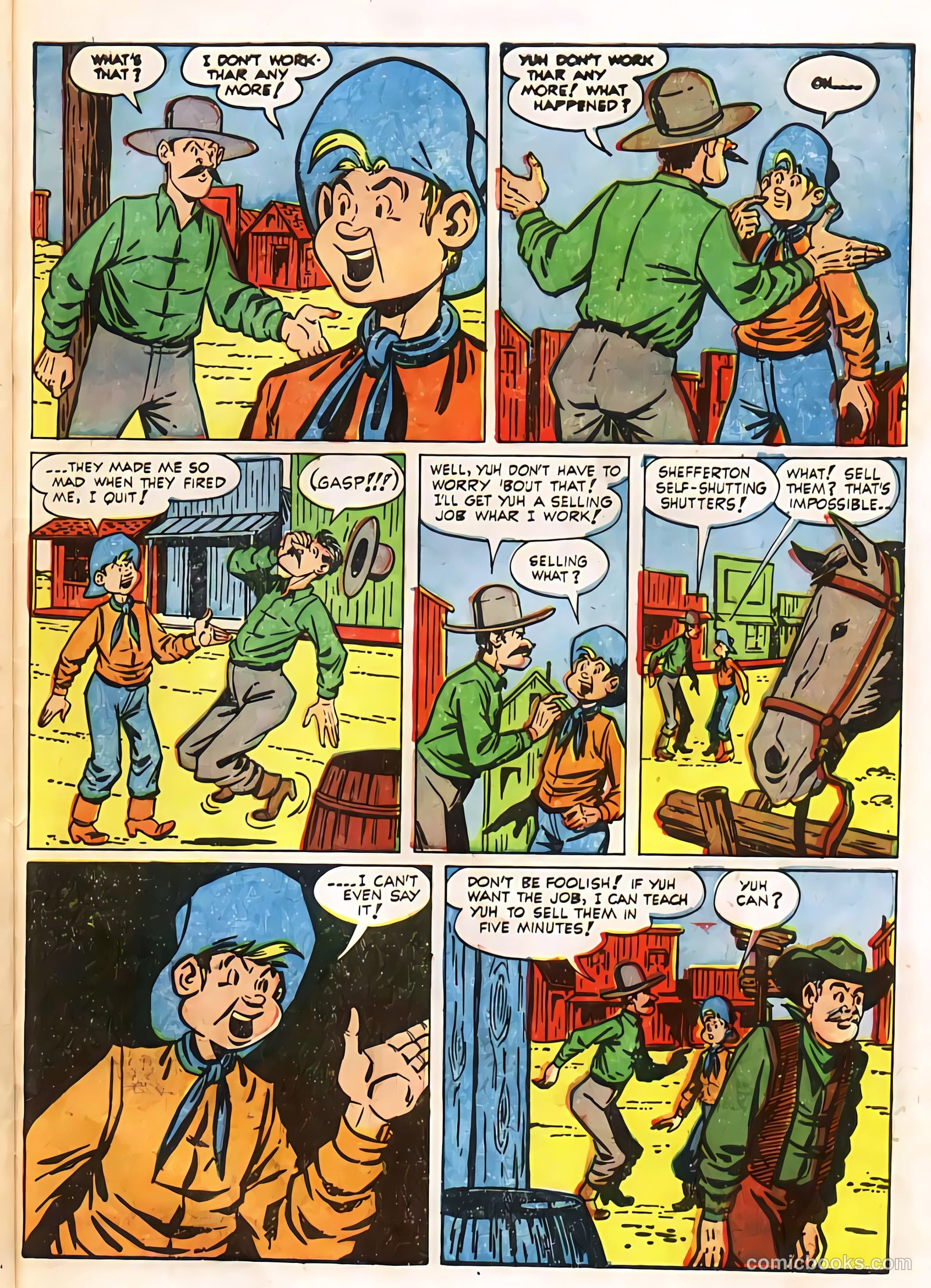Hopalong Cassidy #62 (1951) — page 27 of 32