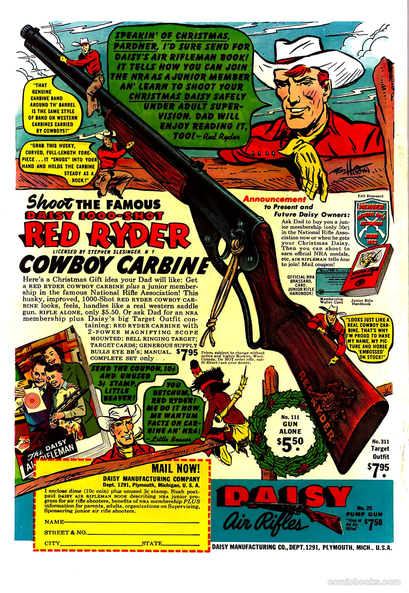 Hopalong Cassidy #62 (1951) — page 31 of 32