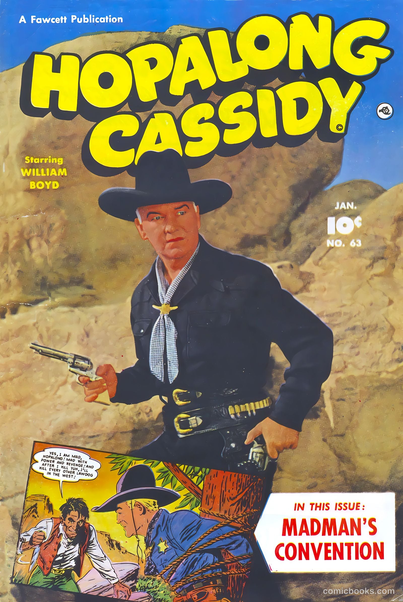 Hopalong Cassidy #63
