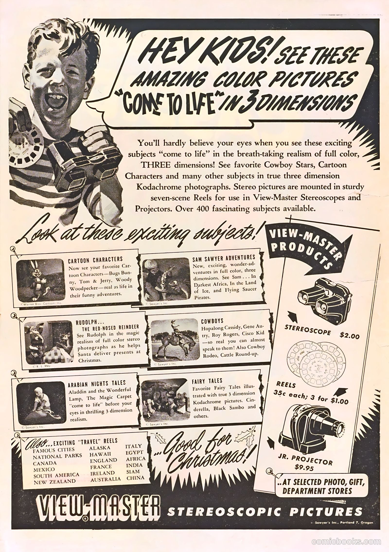 Hopalong Cassidy #63 (1952) — page 2 of 36