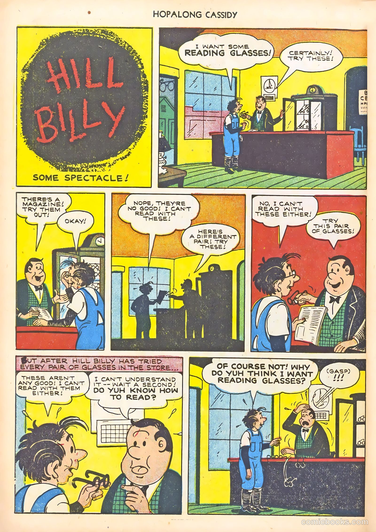 Hopalong Cassidy #63 (1952) — page 10 of 36
