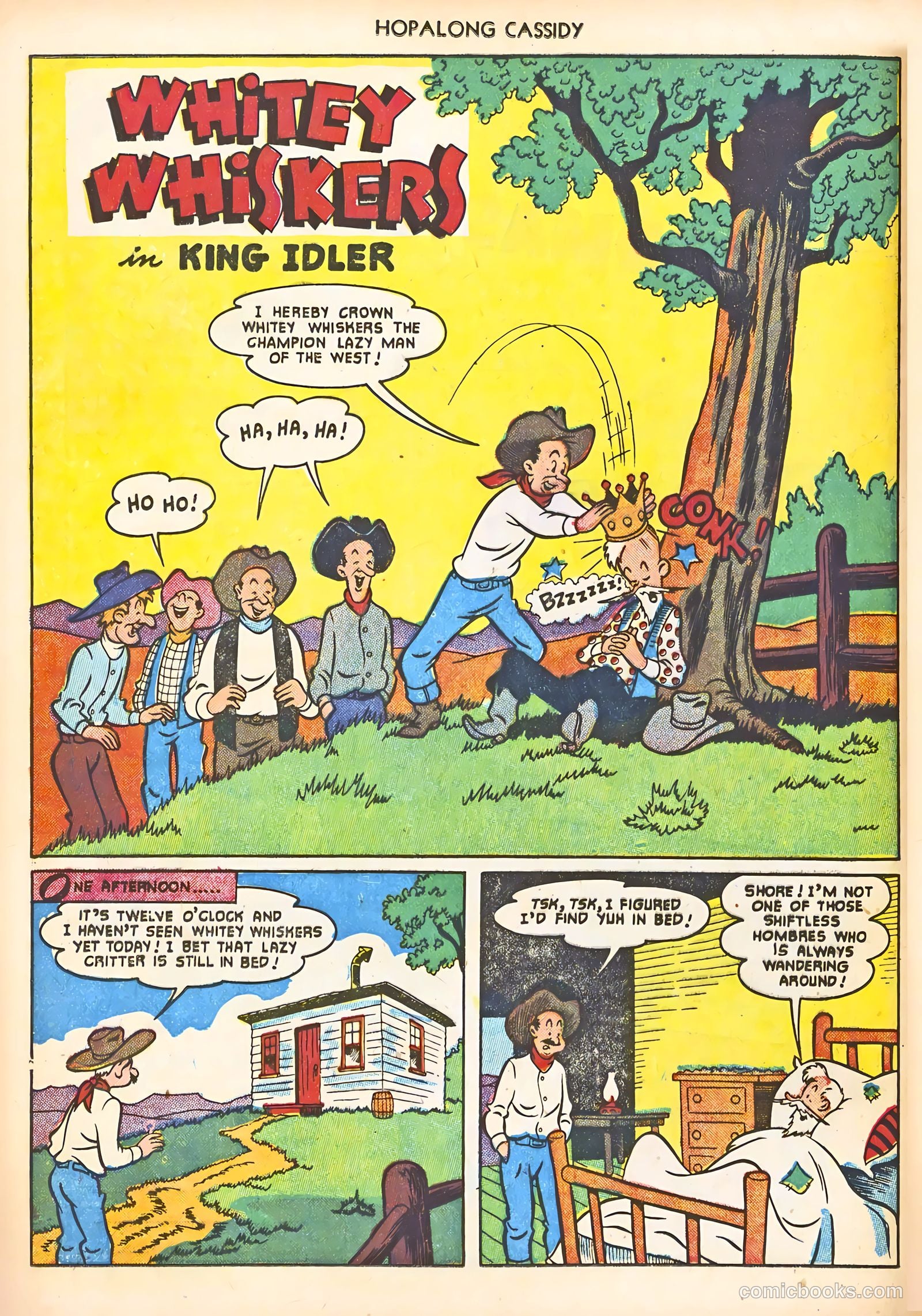 Hopalong Cassidy #63 (1952) — page 12 of 36