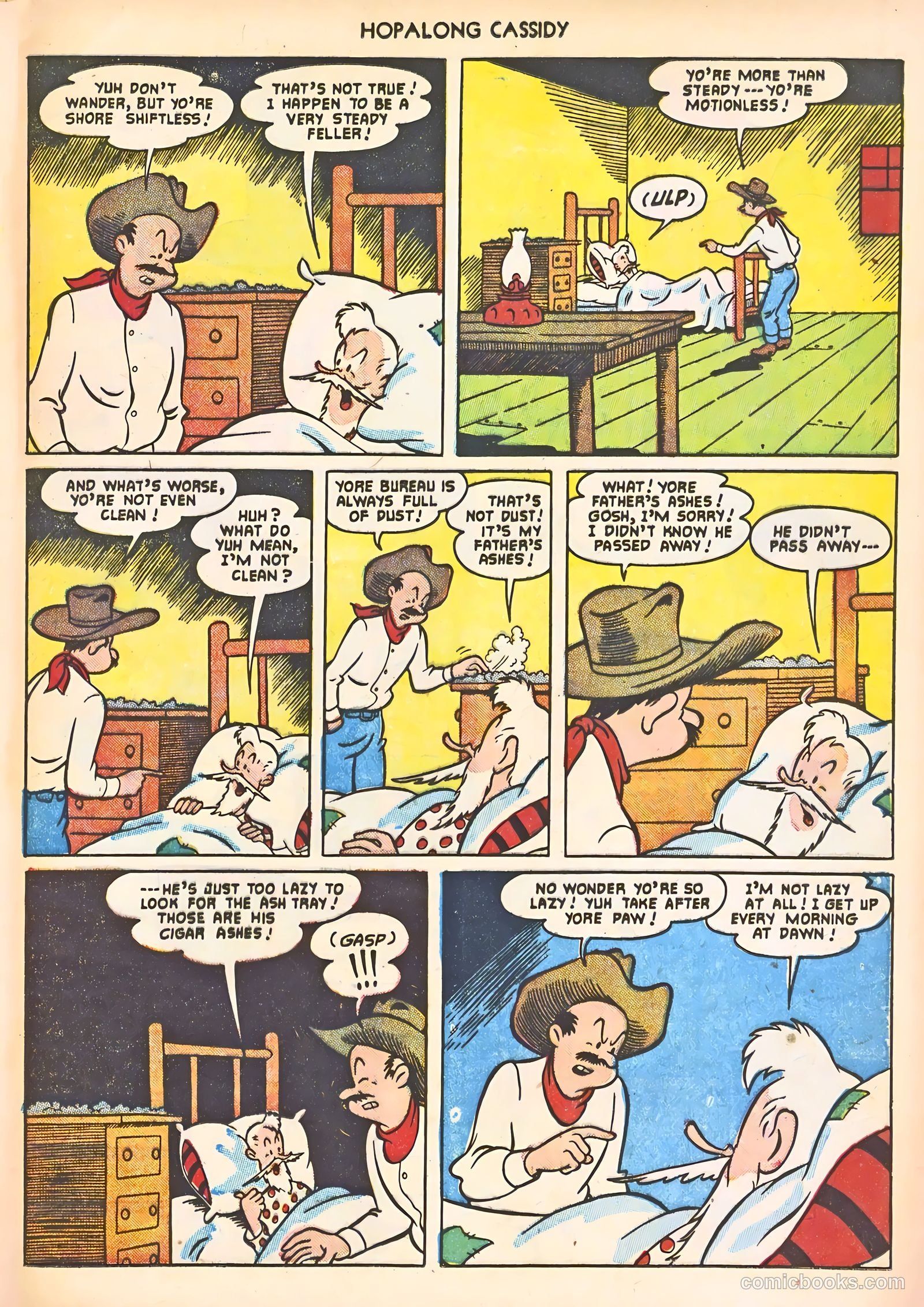 Hopalong Cassidy #63 (1952) — page 13 of 36