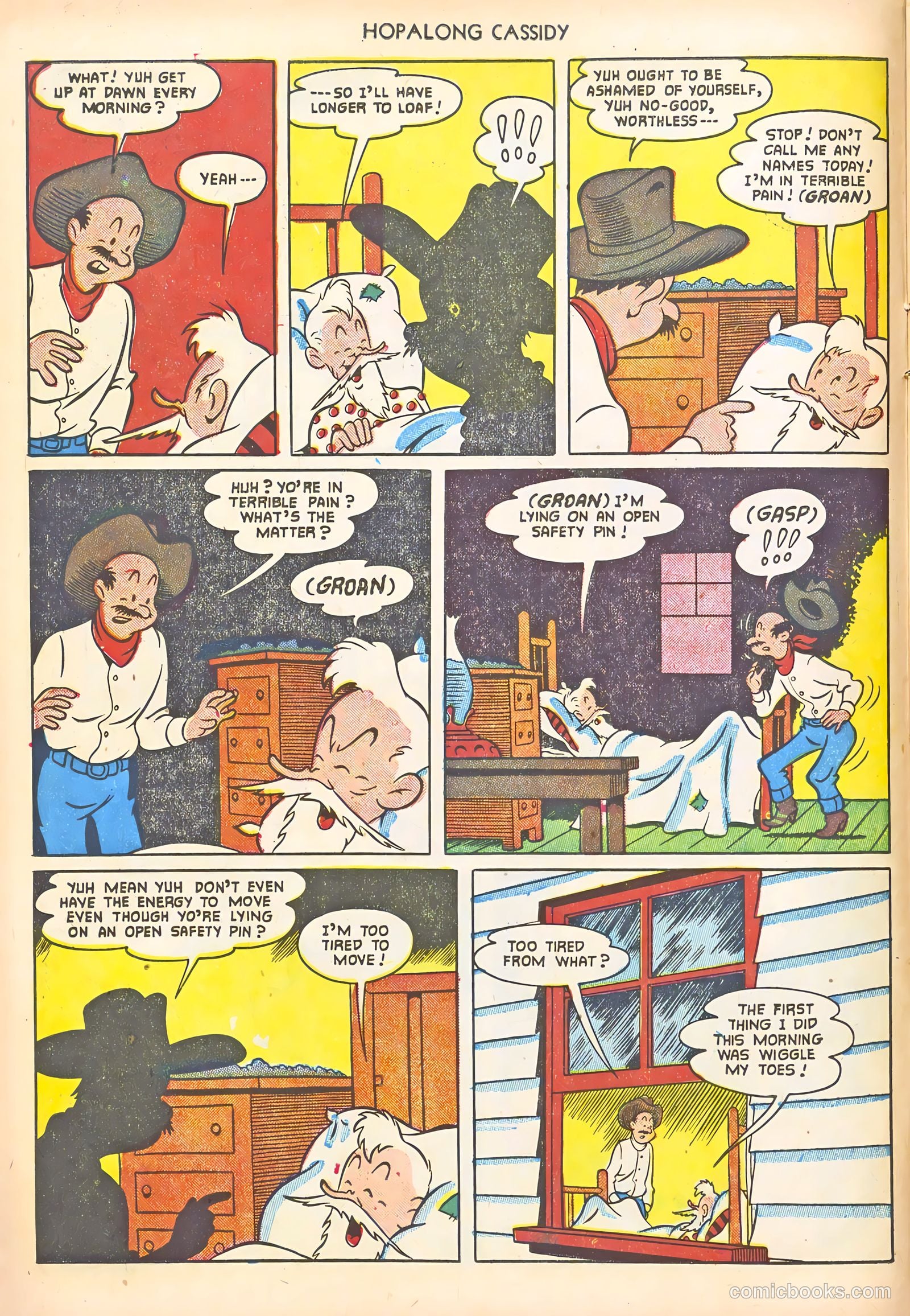 Hopalong Cassidy #63 (1952) — page 14 of 36