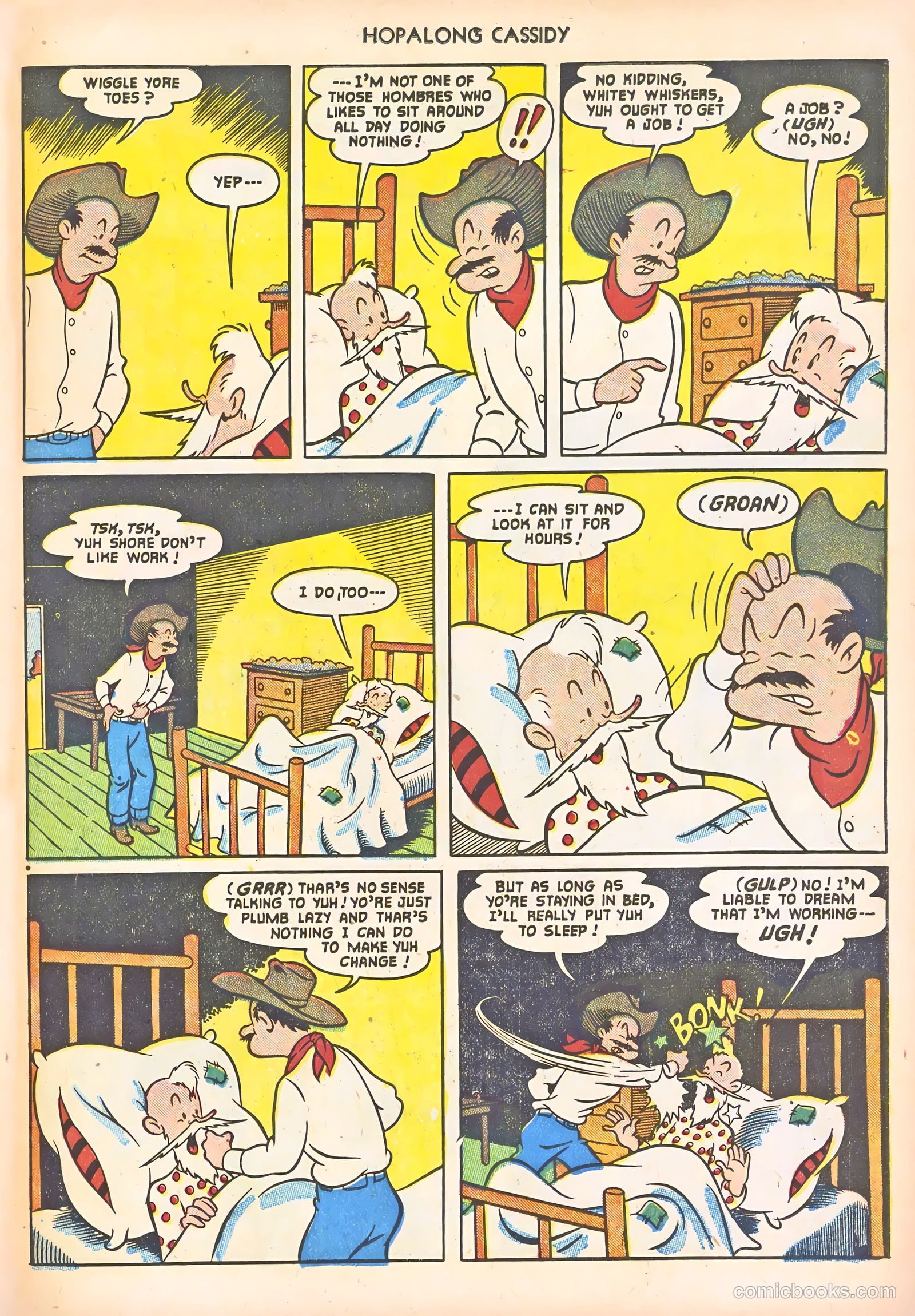 Hopalong Cassidy #63 (1952) — page 15 of 36