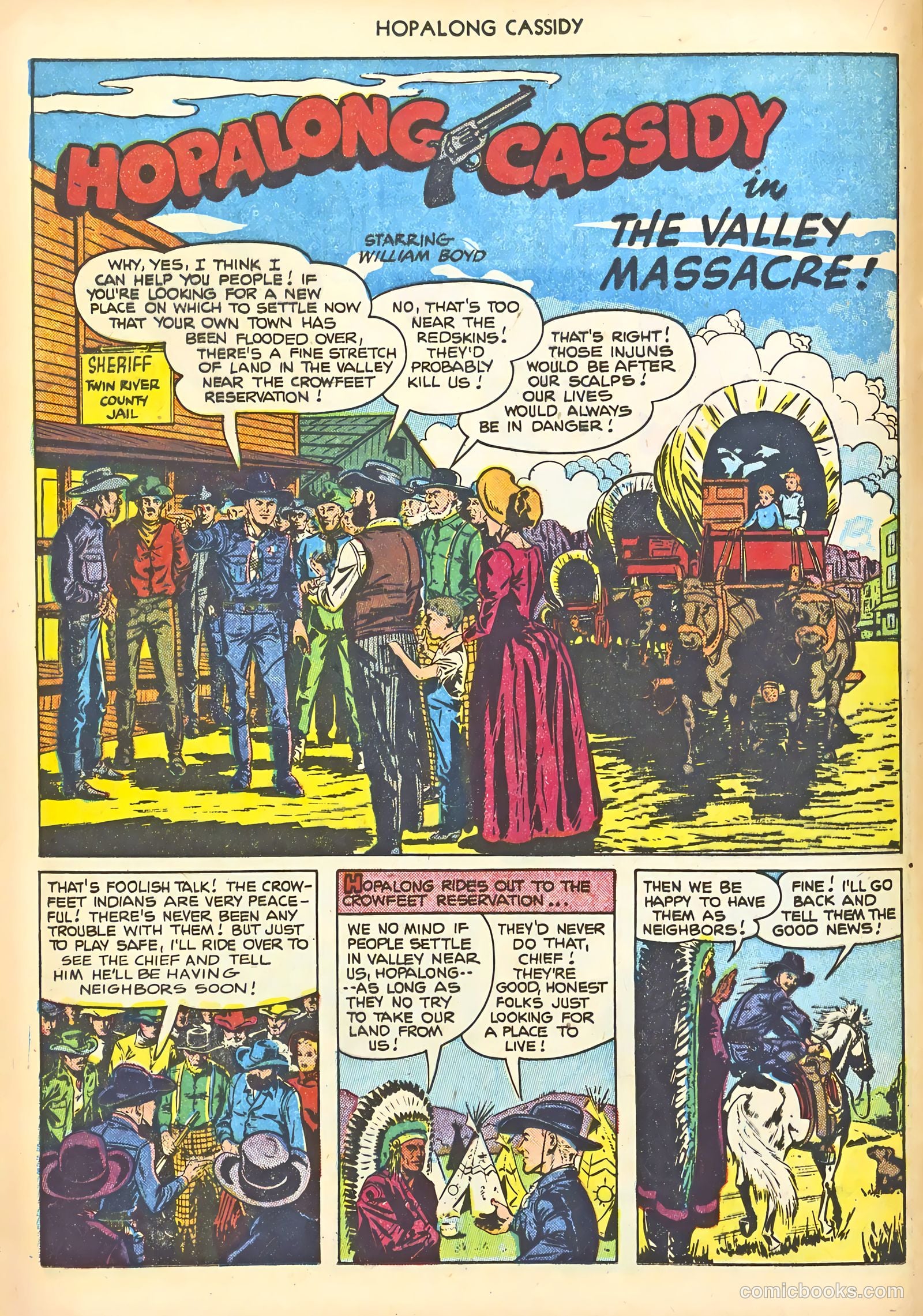 Hopalong Cassidy #63 (1952) — page 16 of 36