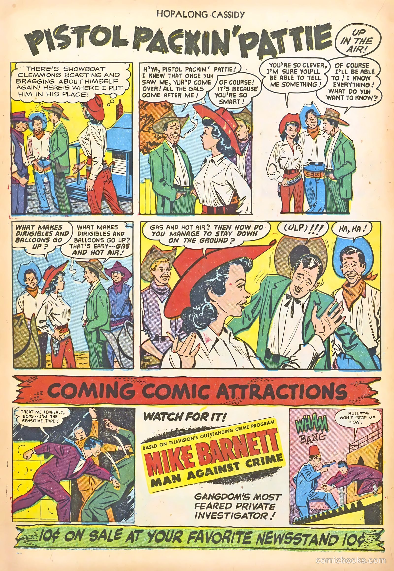 Hopalong Cassidy #63 (1952) — page 22 of 36