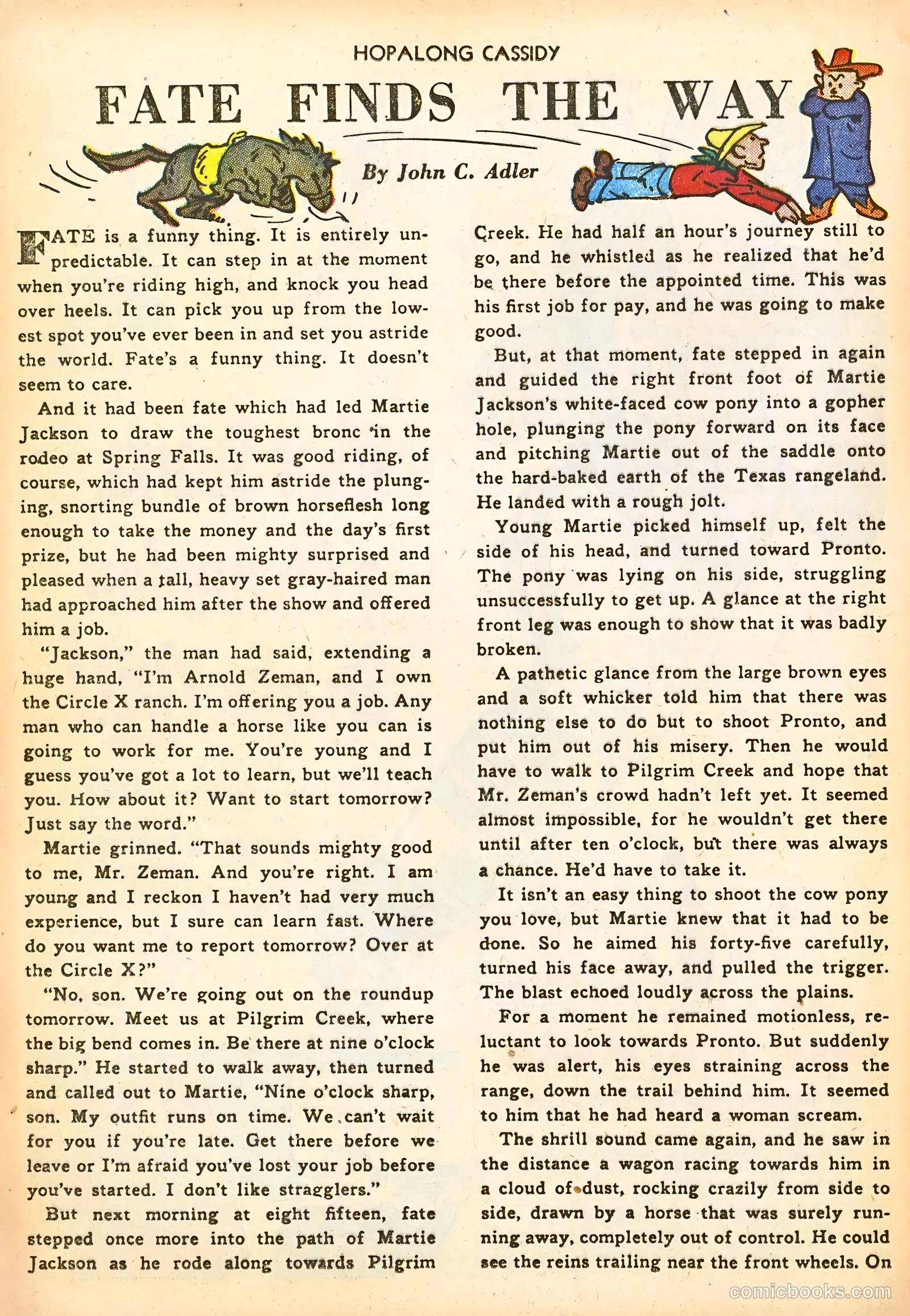 Hopalong Cassidy #63 (1952) — page 24 of 36