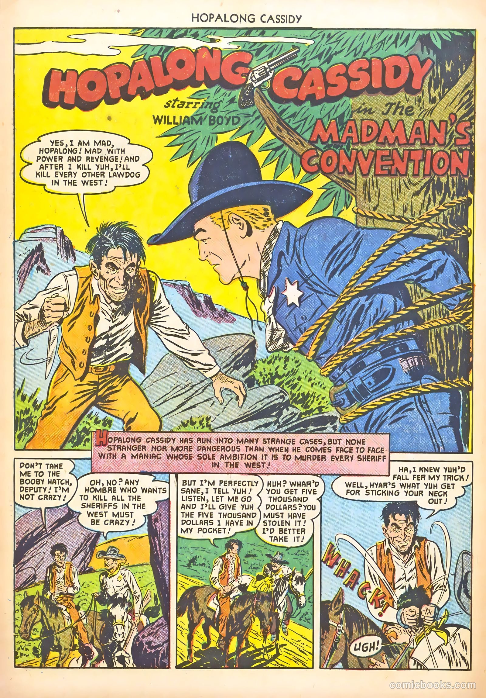 Hopalong Cassidy #63 (1952) — page 26 of 36
