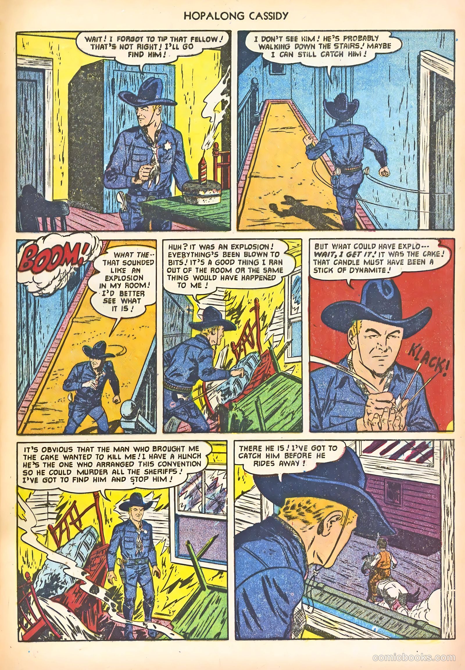 Hopalong Cassidy #63 (1952) — page 29 of 36