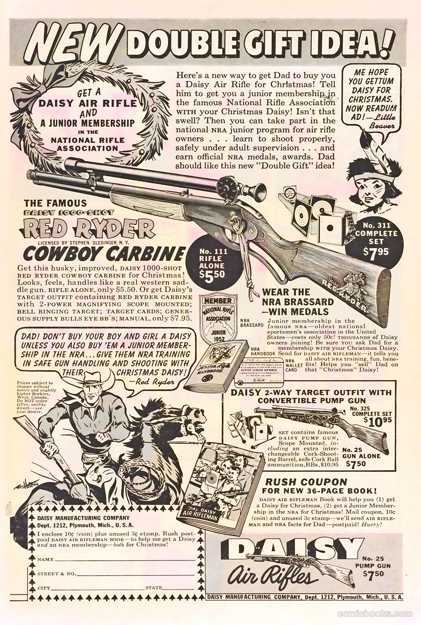 Hopalong Cassidy #63 (1952) — page 35 of 36