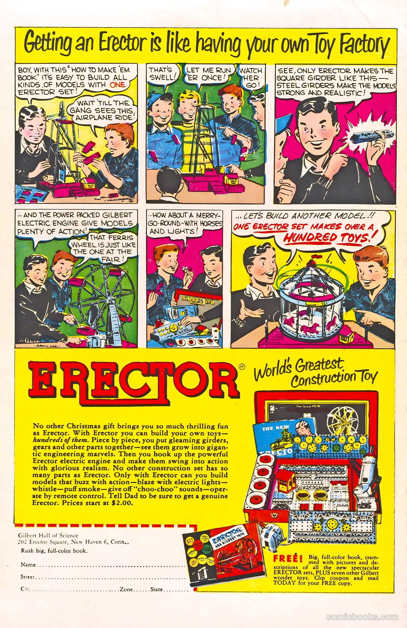 Hopalong Cassidy #63 (1952) — page 36 of 36