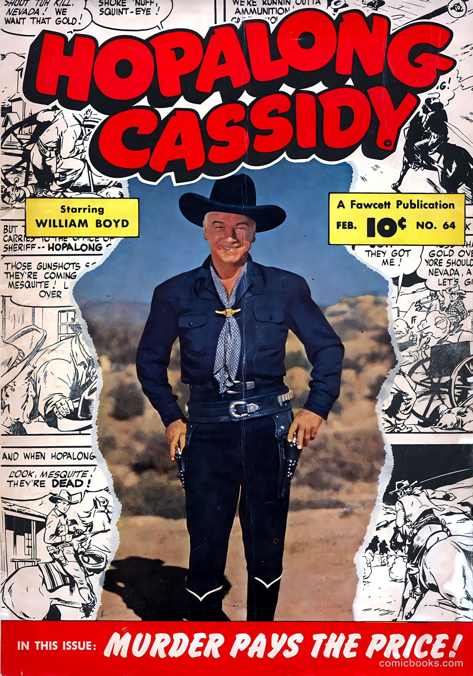 Hopalong Cassidy #64