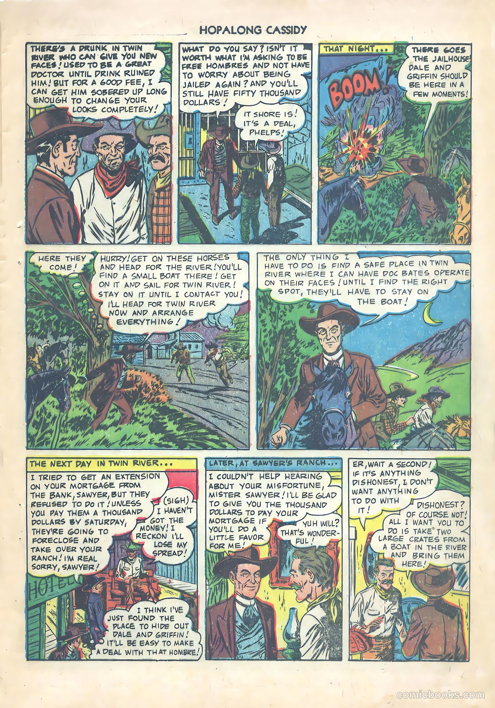 Hopalong Cassidy #64 (1952) — page 5 of 36