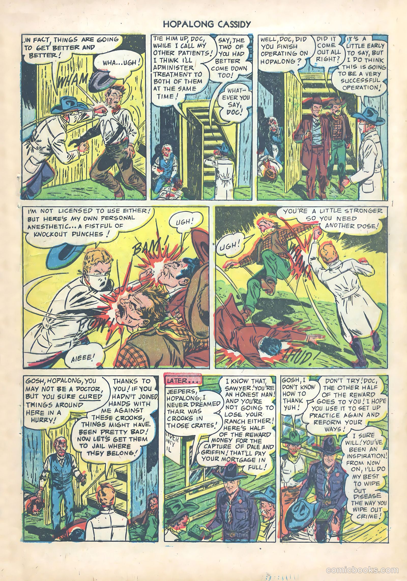 Hopalong Cassidy #64 (1952) — page 9 of 36