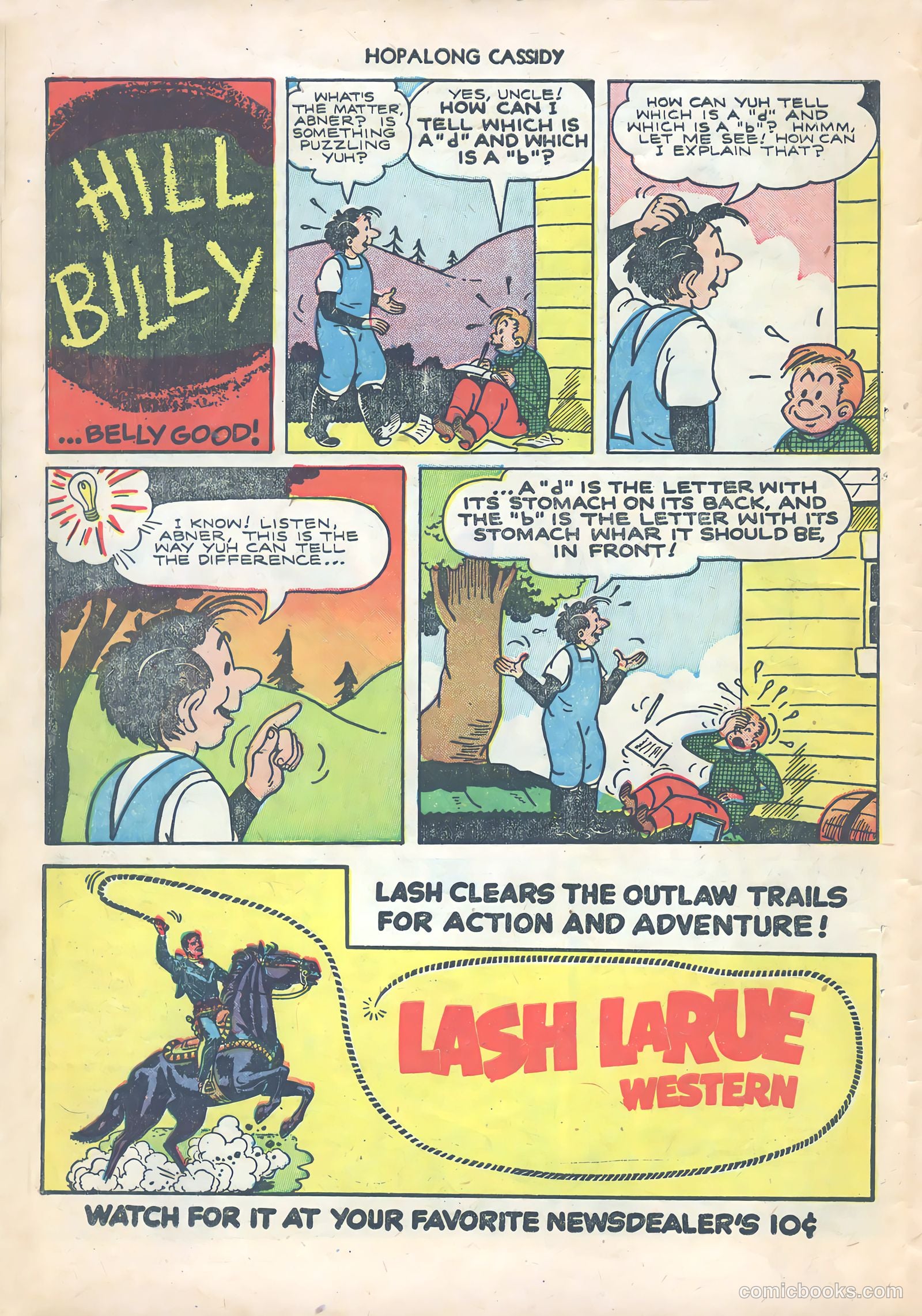 Hopalong Cassidy #64 (1952) — page 10 of 36