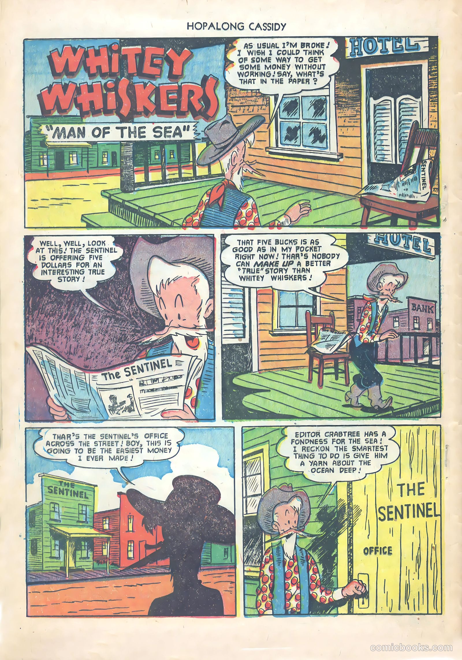 Hopalong Cassidy #64 (1952) — page 12 of 36