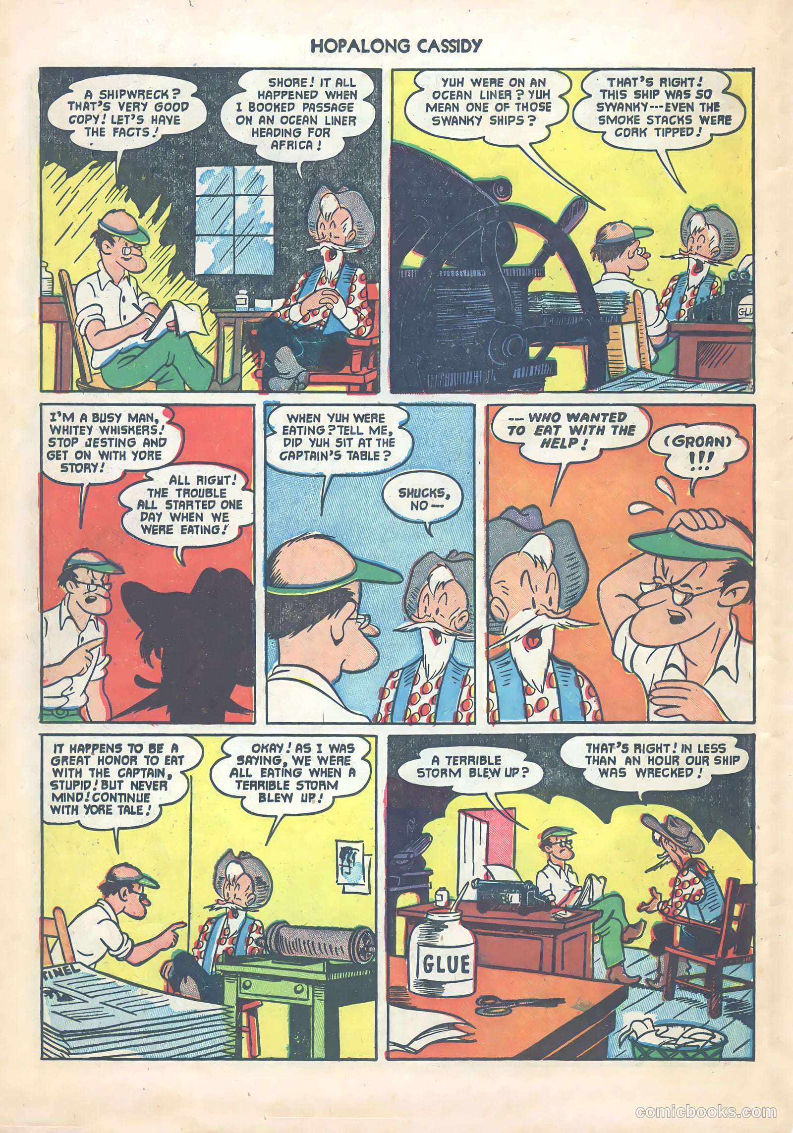 Hopalong Cassidy #64 (1952) — page 14 of 36