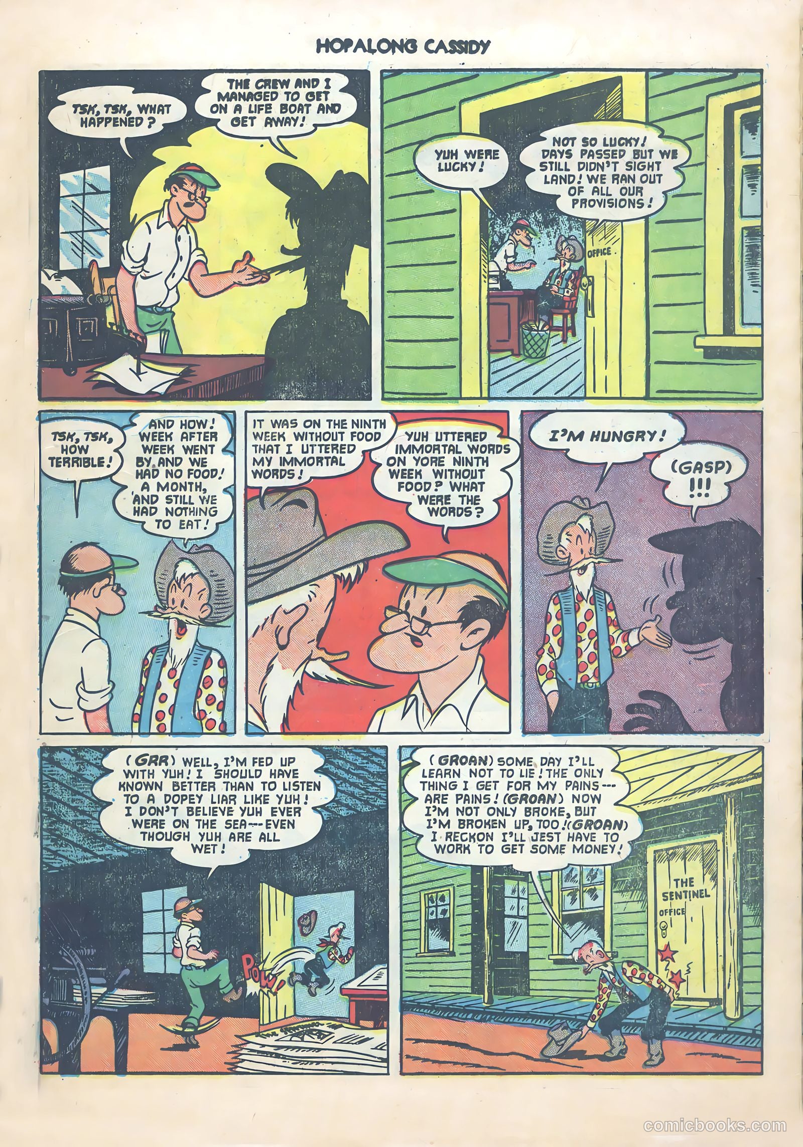 Hopalong Cassidy #64 (1952) — page 15 of 36