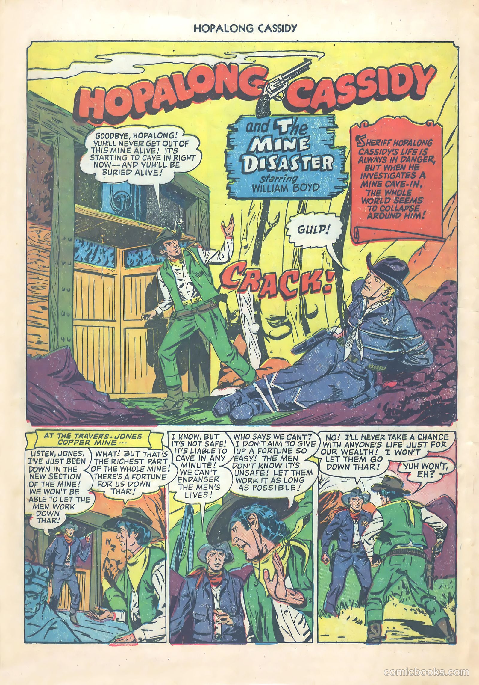 Hopalong Cassidy #64 (1952) — page 16 of 36