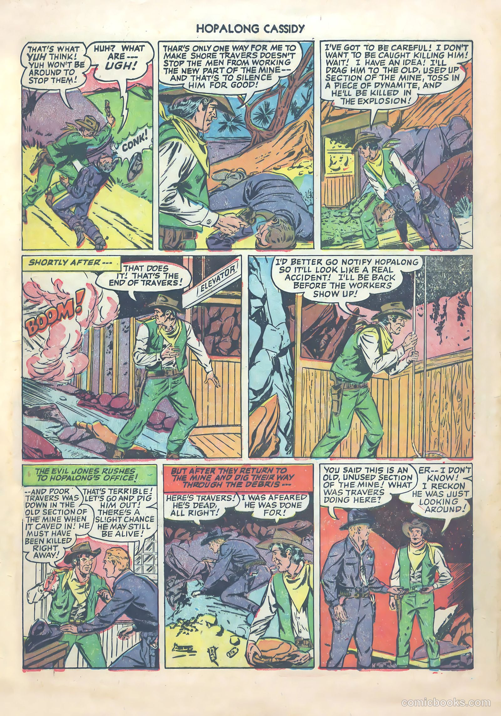 Hopalong Cassidy #64 (1952) — page 17 of 36