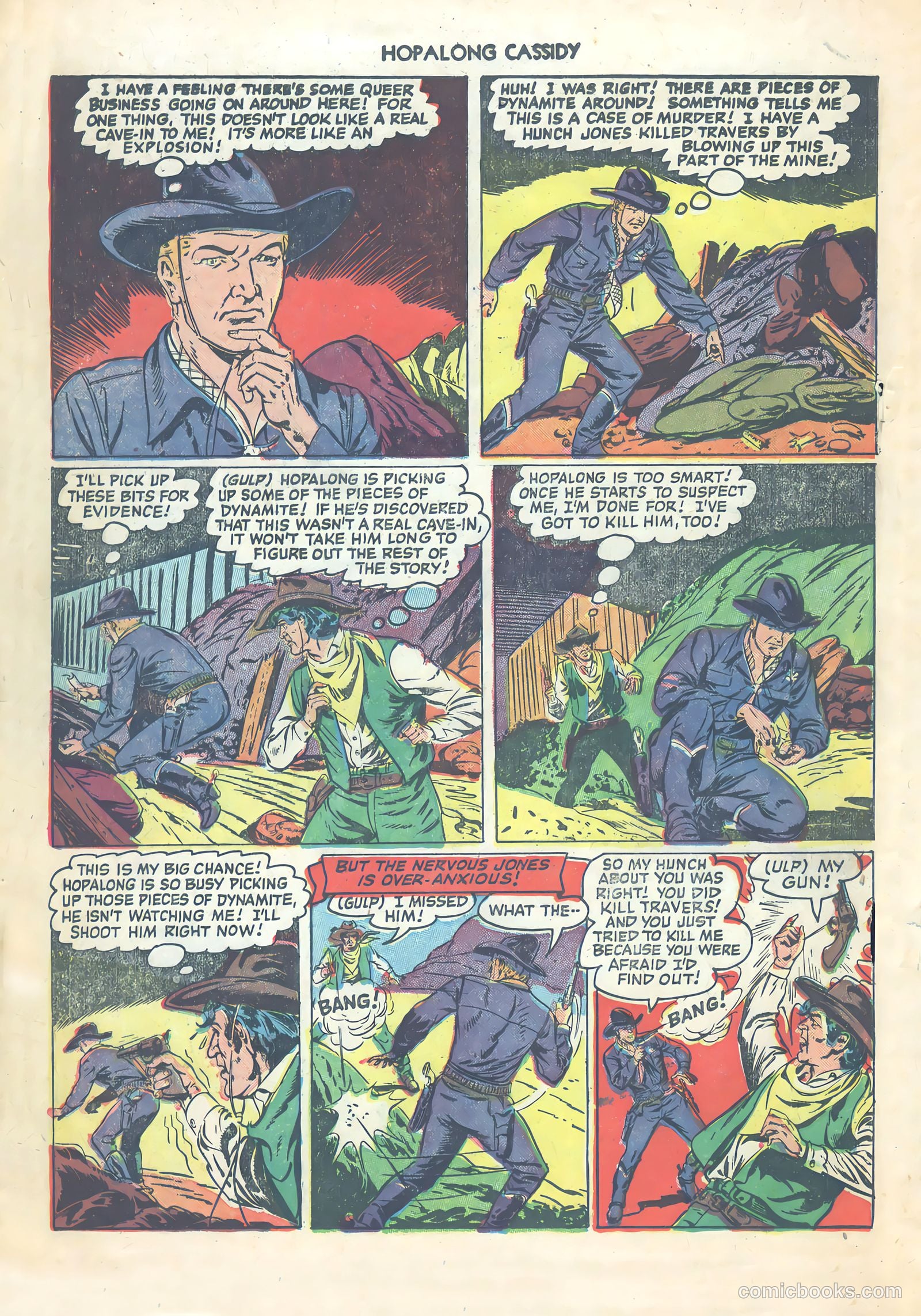 Hopalong Cassidy #64 (1952) — page 18 of 36