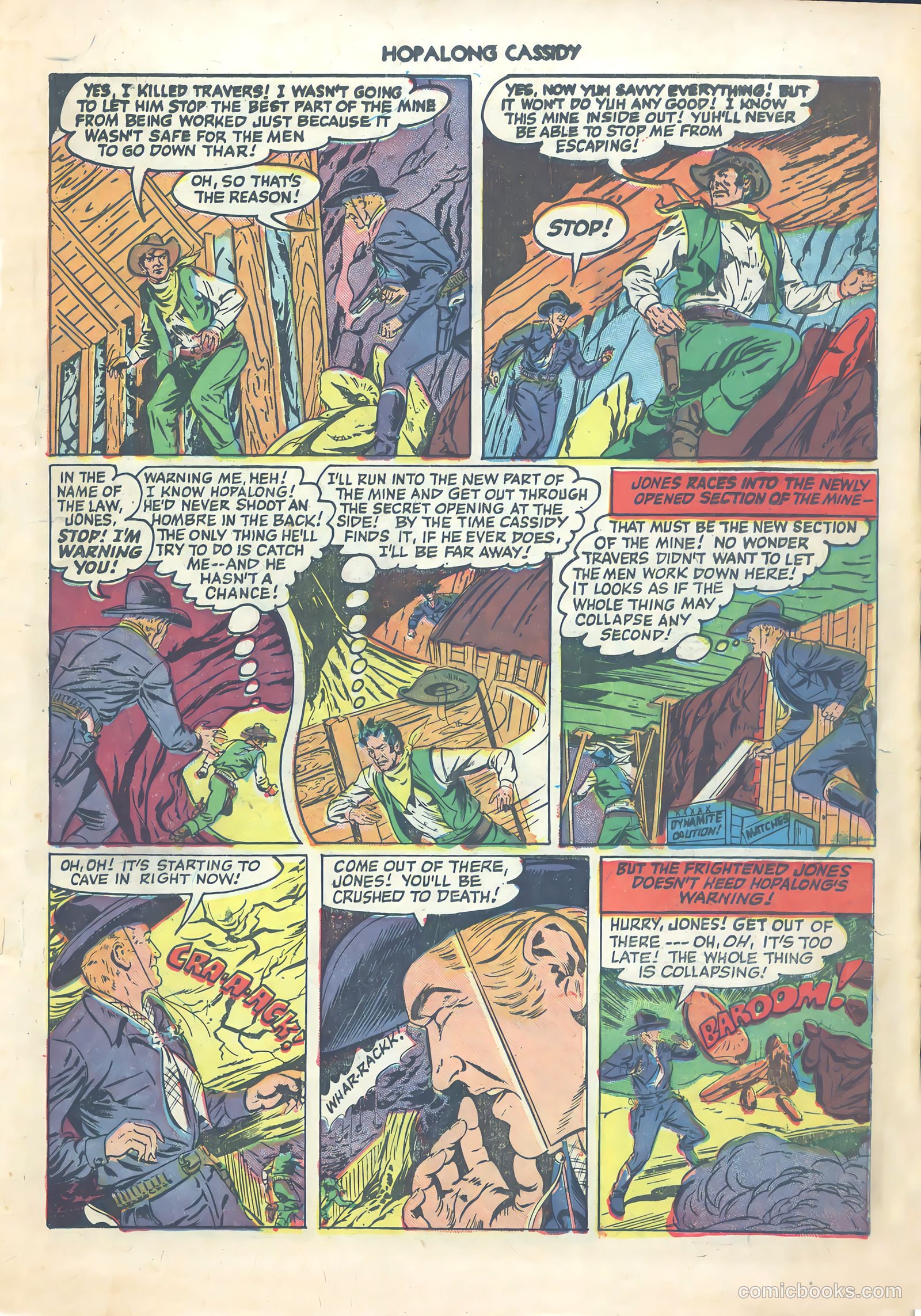 Hopalong Cassidy #64 (1952) — page 19 of 36