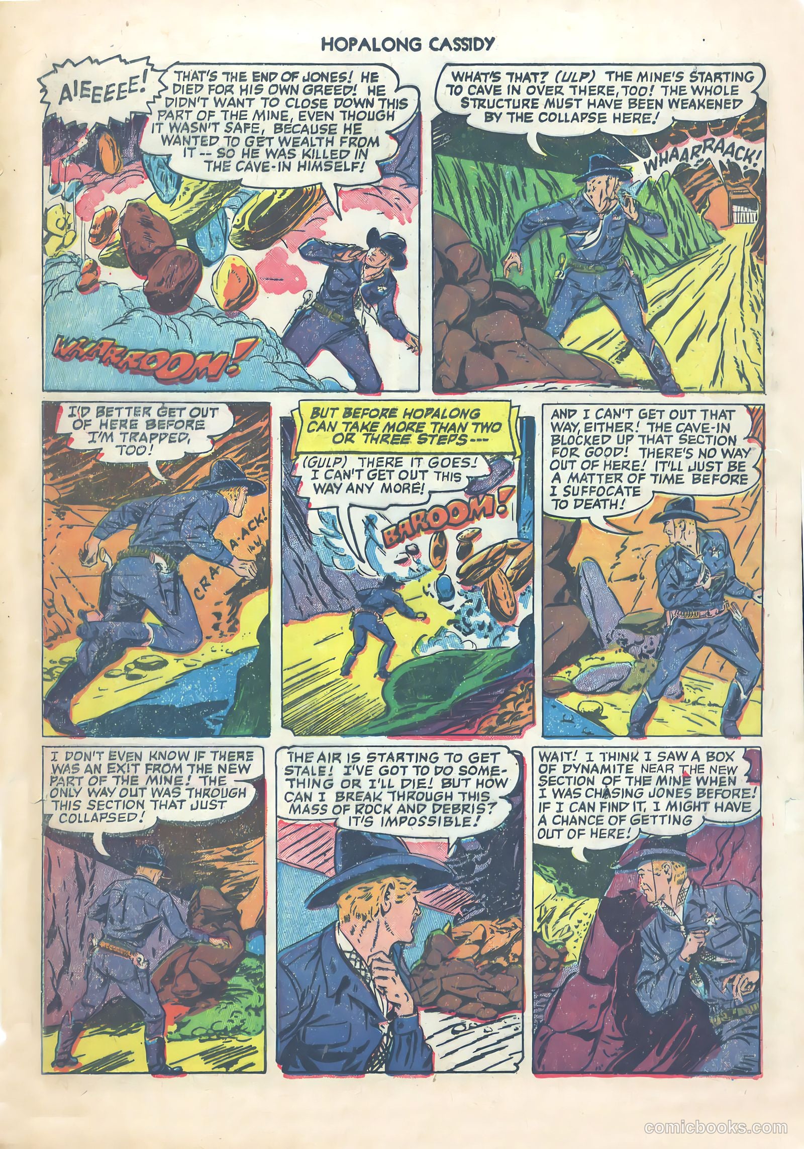 Hopalong Cassidy #64 (1952) — page 20 of 36