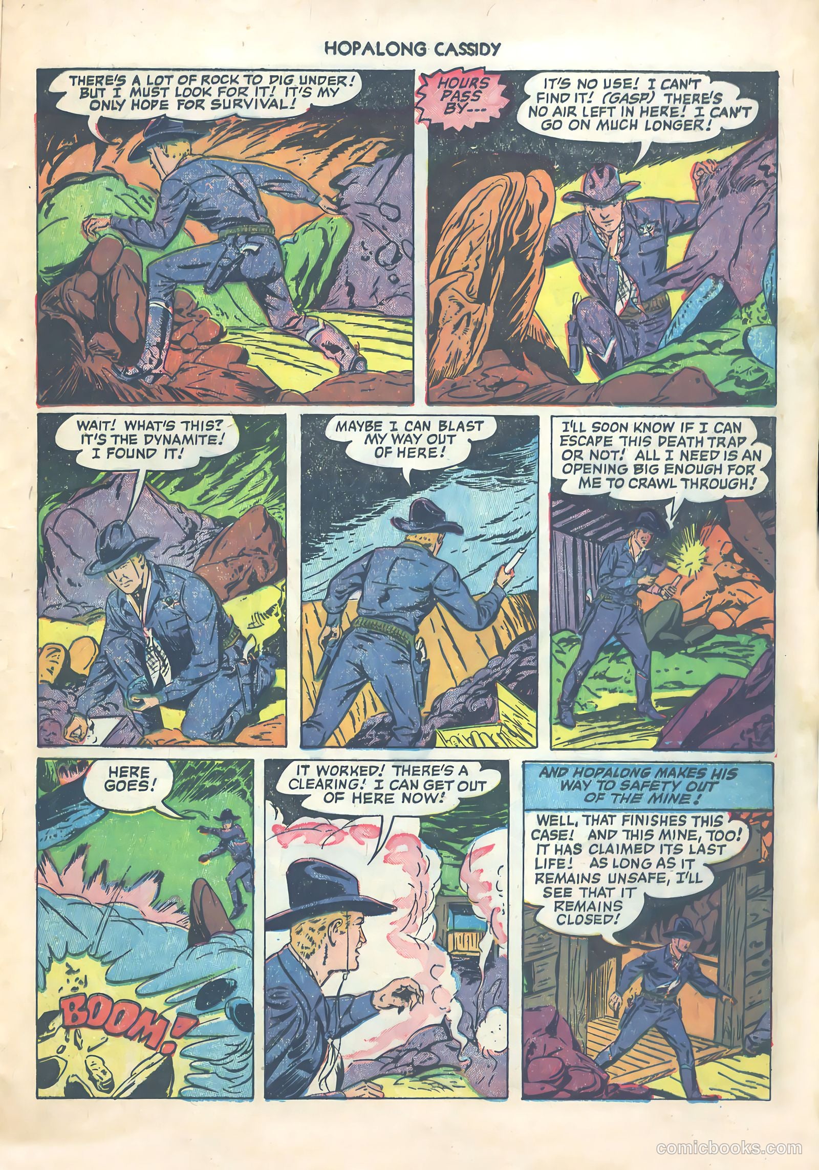 Hopalong Cassidy #64 (1952) — page 21 of 36