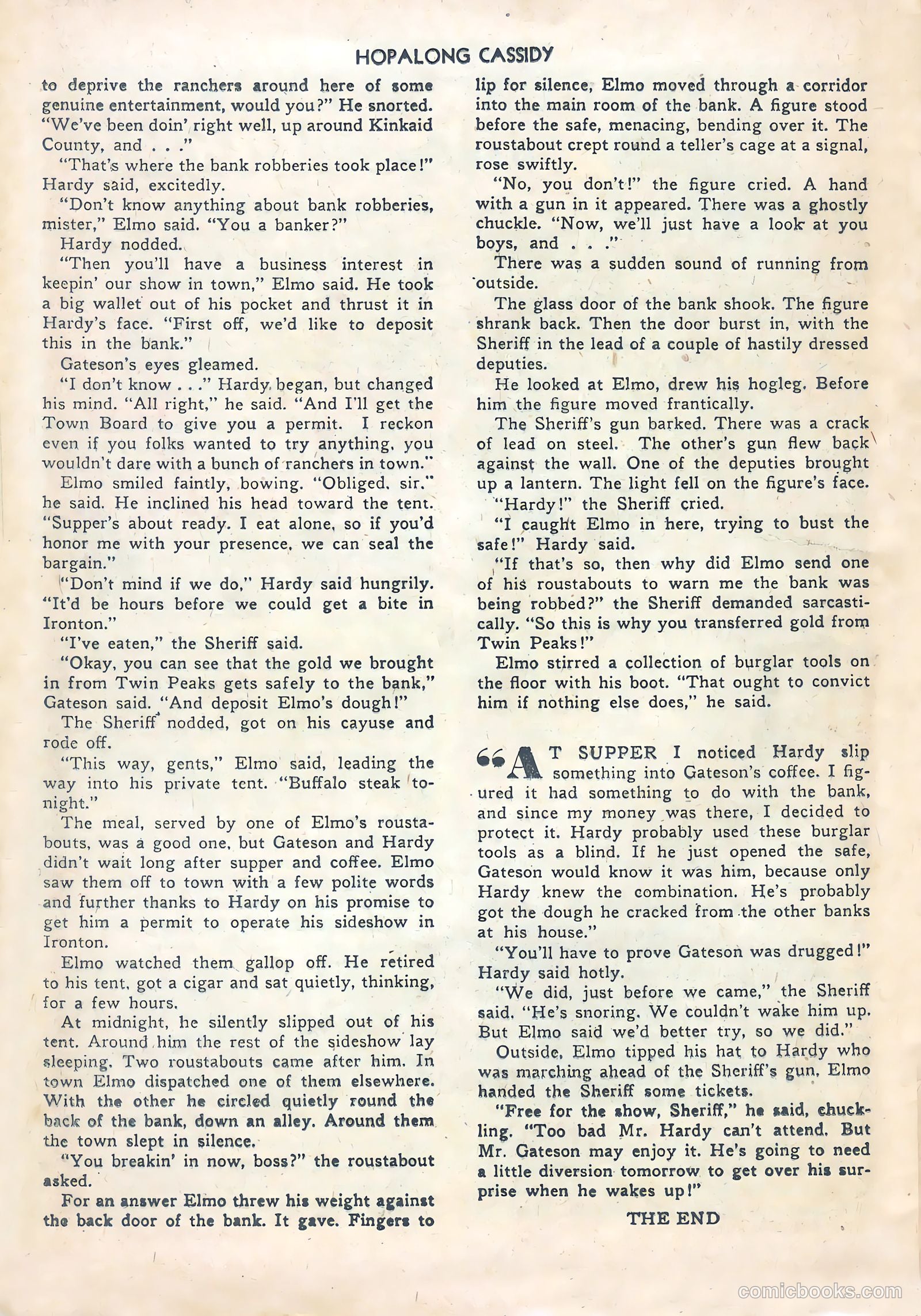 Hopalong Cassidy #64 (1952) — page 24 of 36