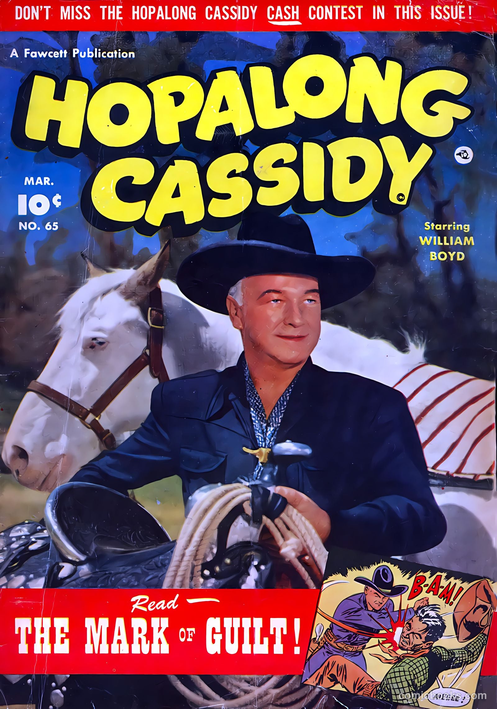 Hopalong Cassidy #65