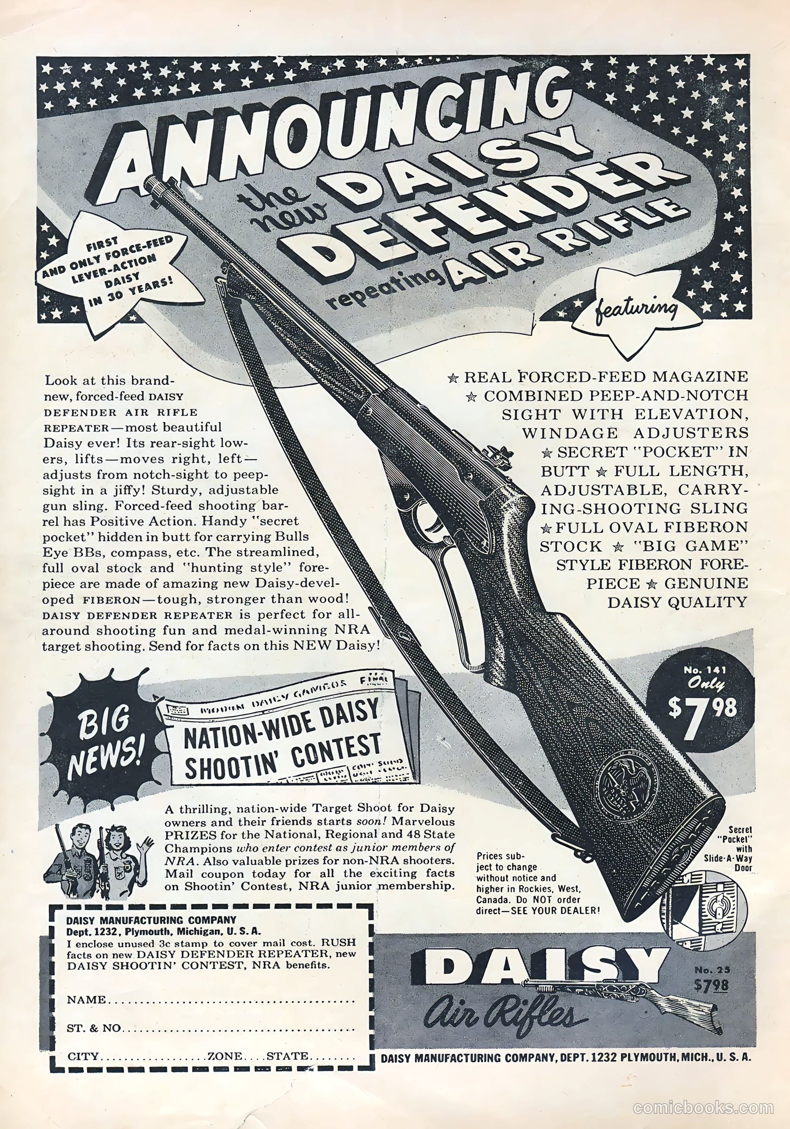Hopalong Cassidy #65 (1952) — page 2 of 36