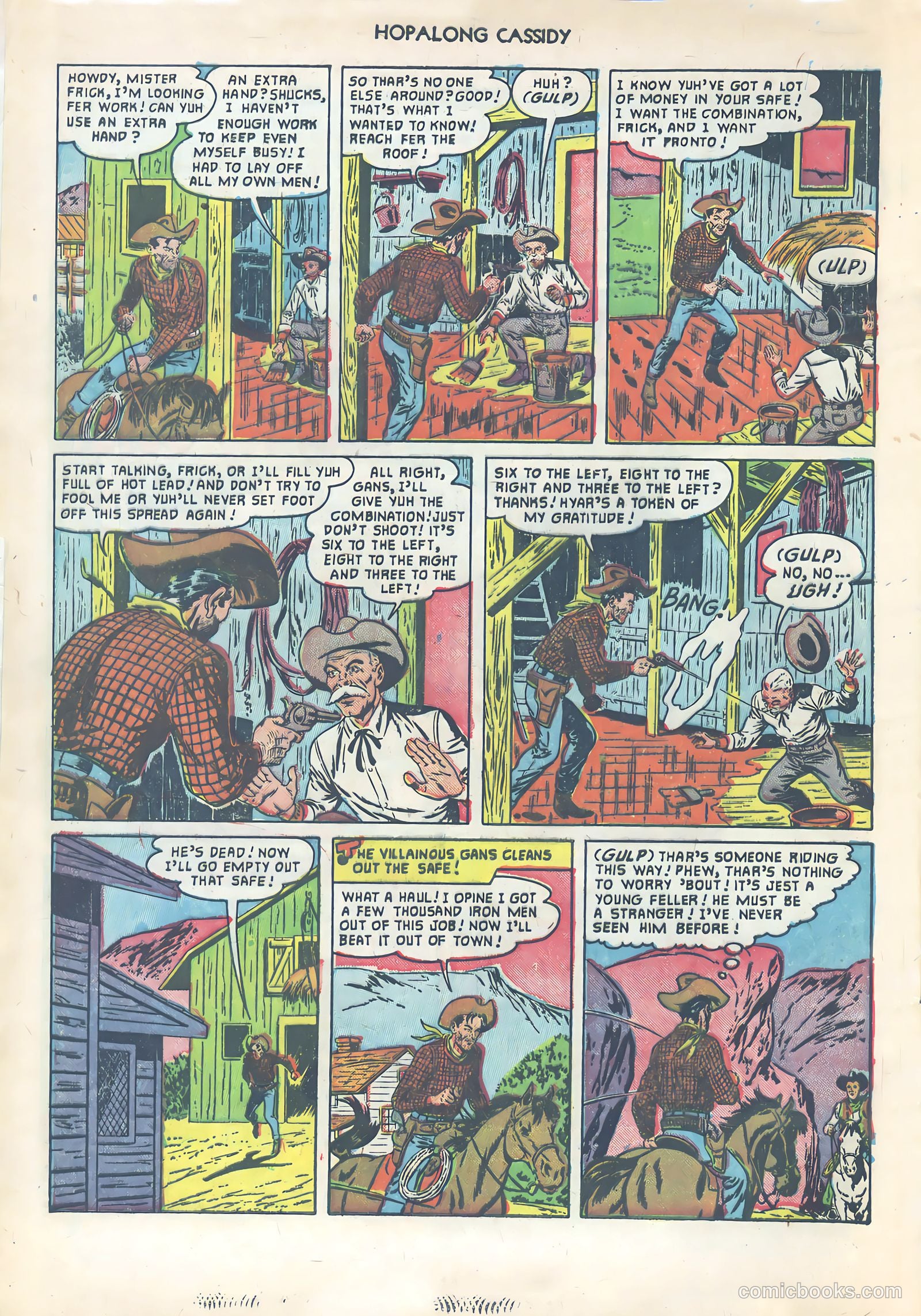 Hopalong Cassidy #65 (1952) — page 4 of 36