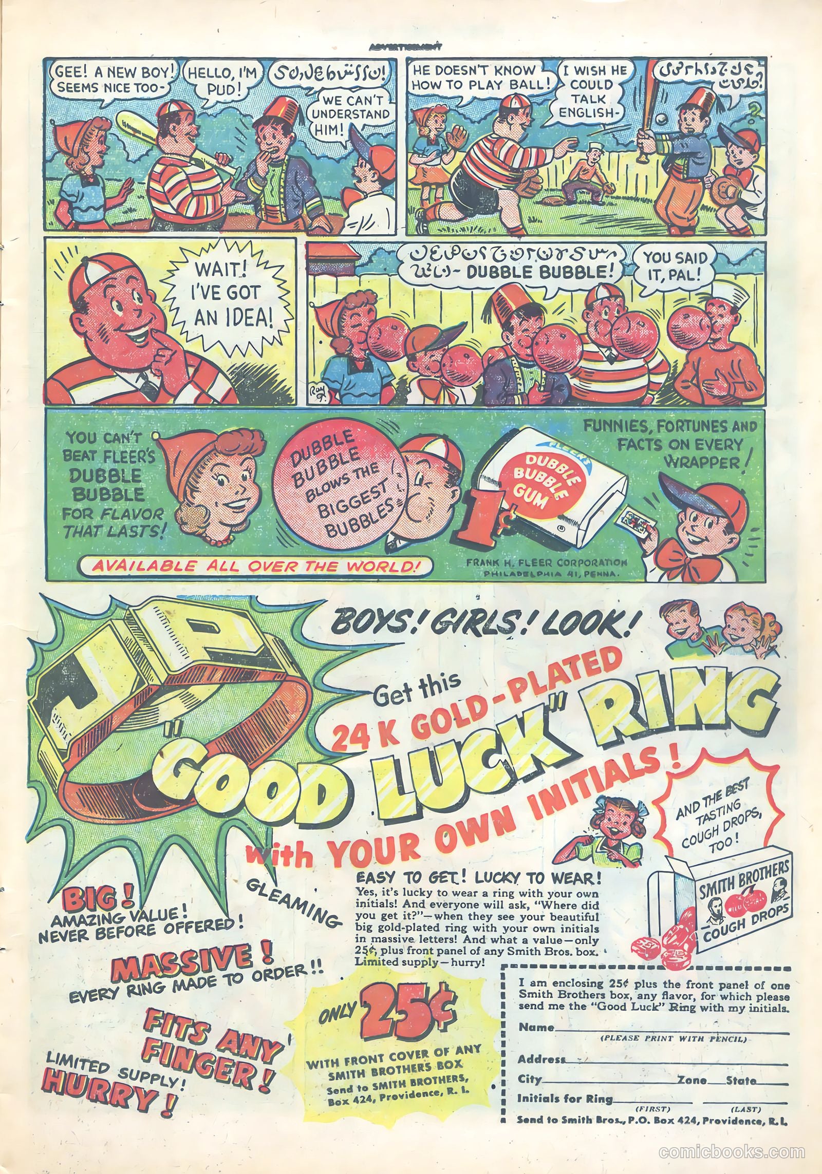 Hopalong Cassidy #65 (1952) — page 11 of 36