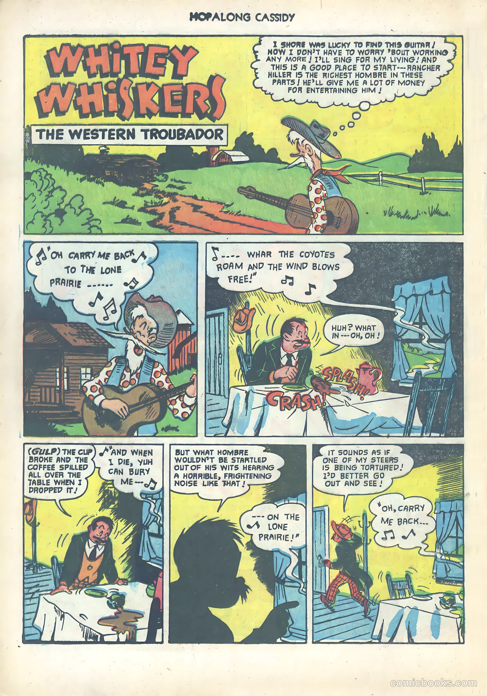 Hopalong Cassidy #65 (1952) — page 12 of 36