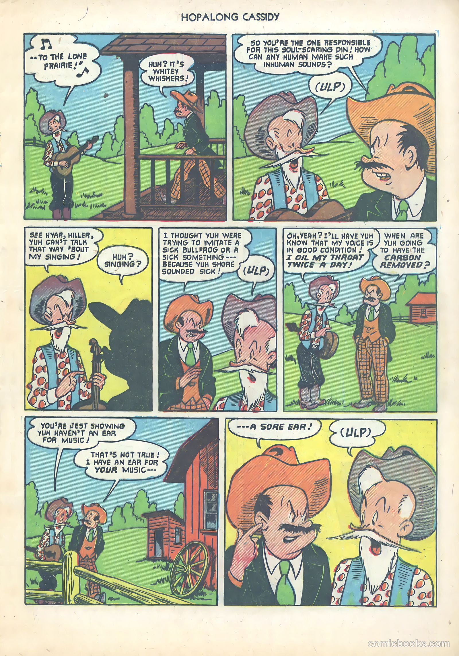 Hopalong Cassidy #65 (1952) — page 13 of 36