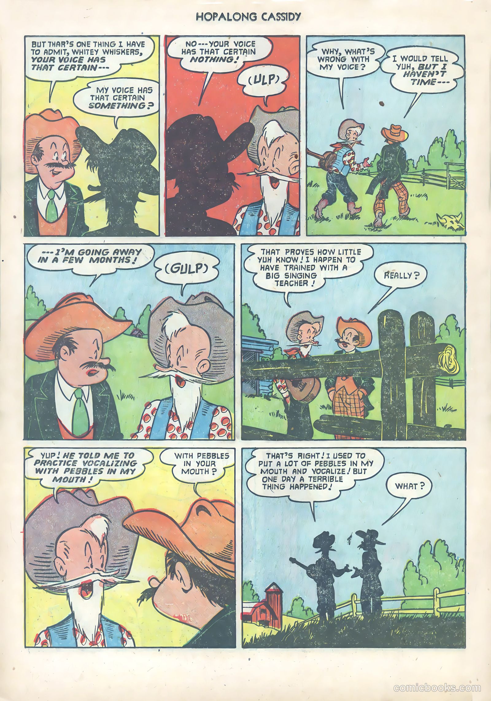 Hopalong Cassidy #65 (1952) — page 14 of 36