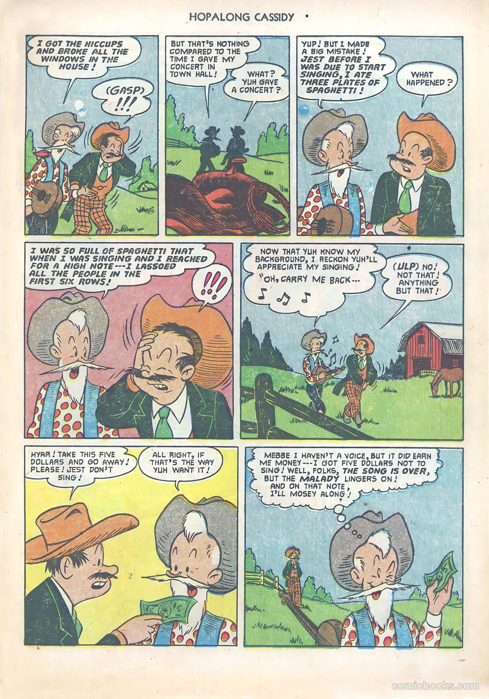 Hopalong Cassidy #65 (1952) — page 15 of 36
