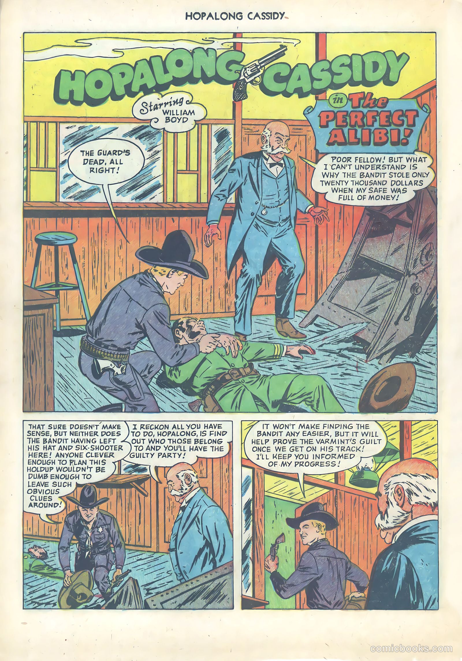 Hopalong Cassidy #65 (1952) — page 16 of 36