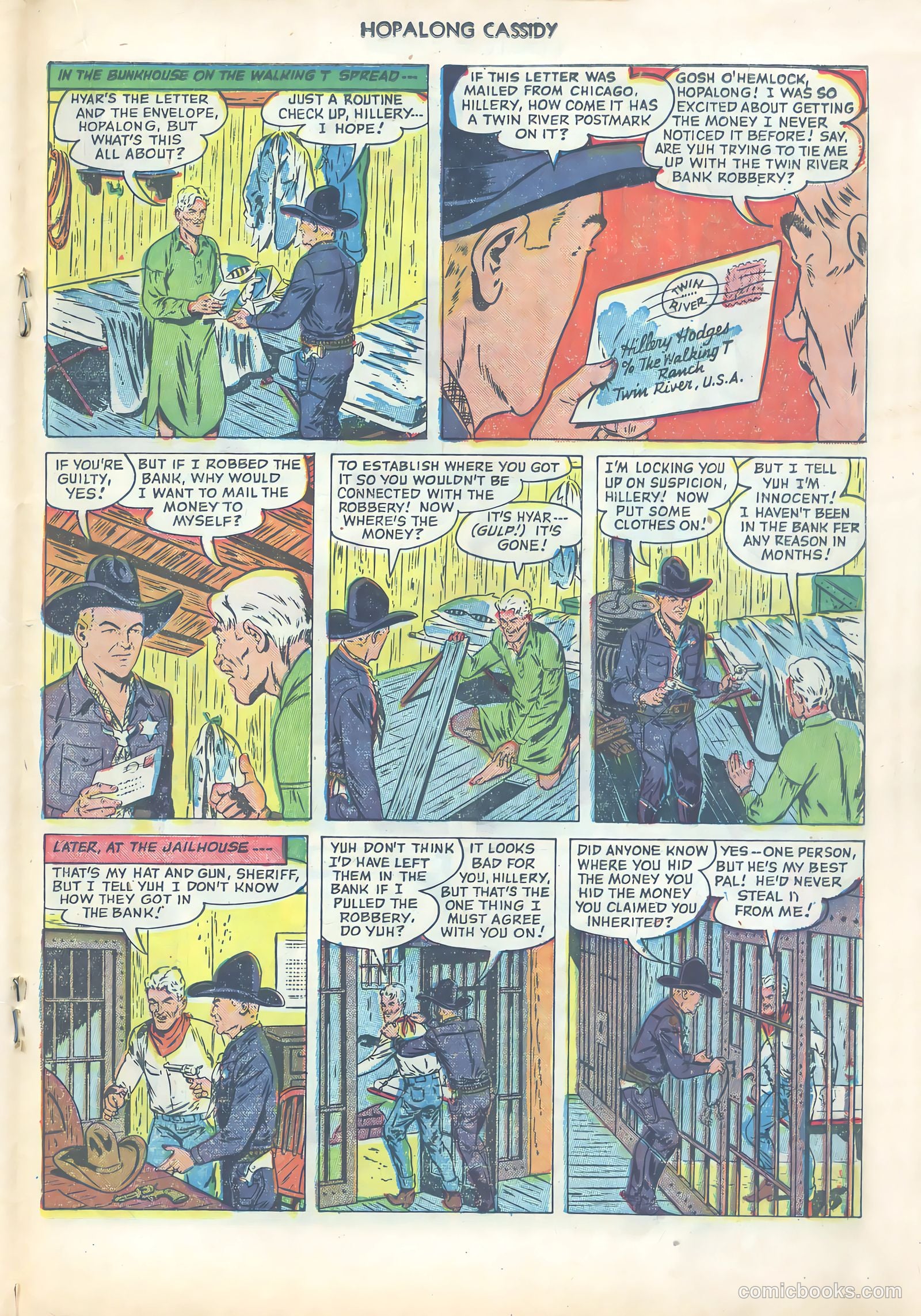 Hopalong Cassidy #65 (1952) — page 19 of 36