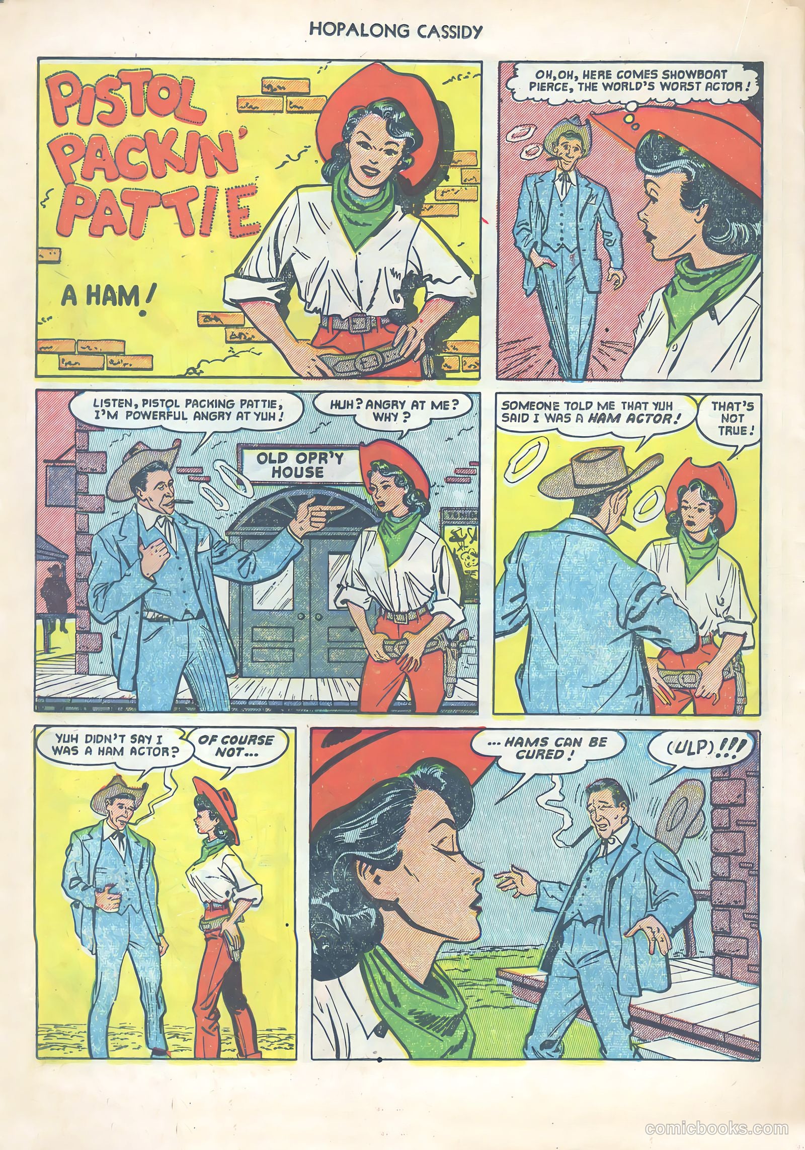 Hopalong Cassidy #65 (1952) — page 22 of 36