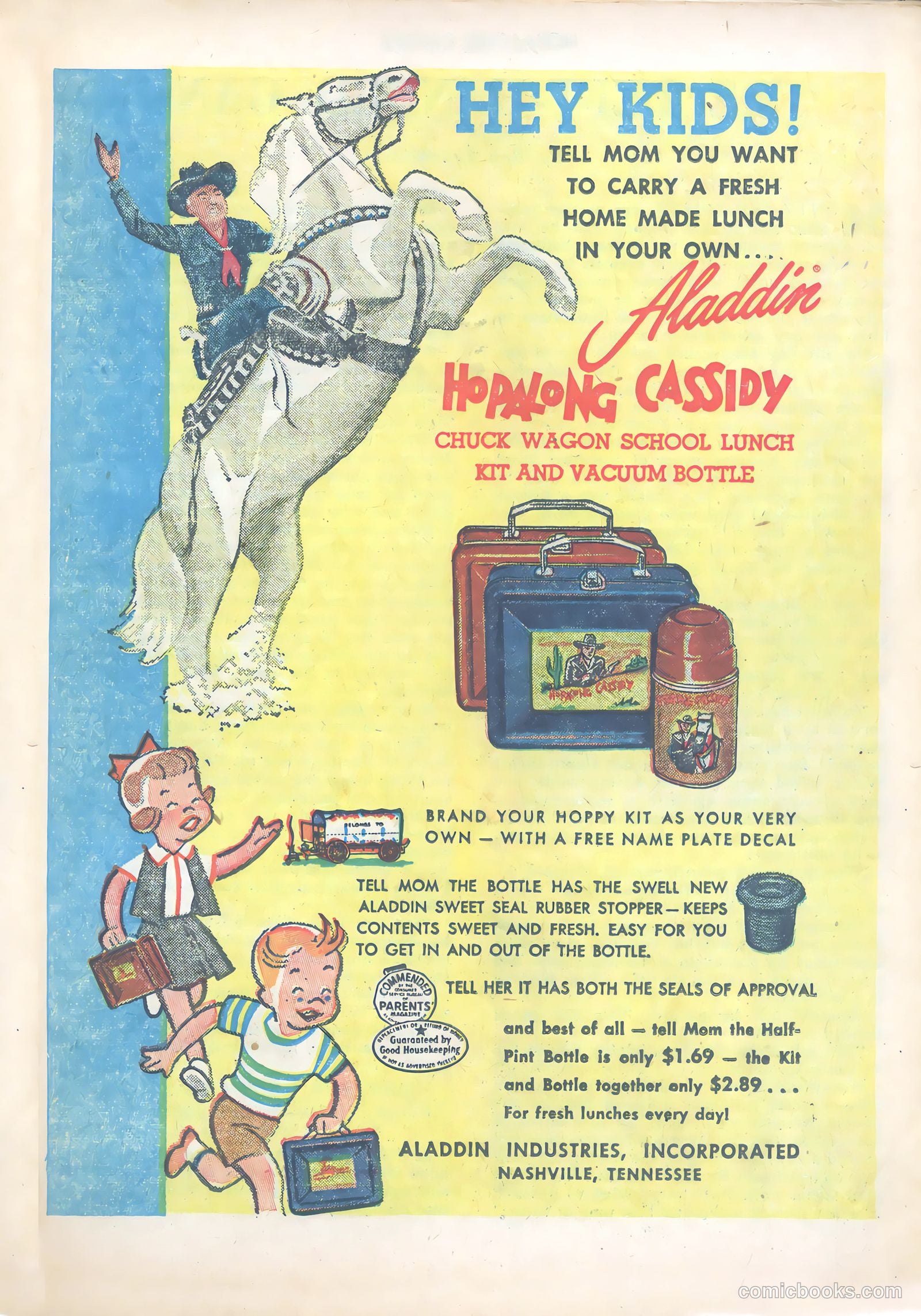 Hopalong Cassidy #65 (1952) — page 23 of 36